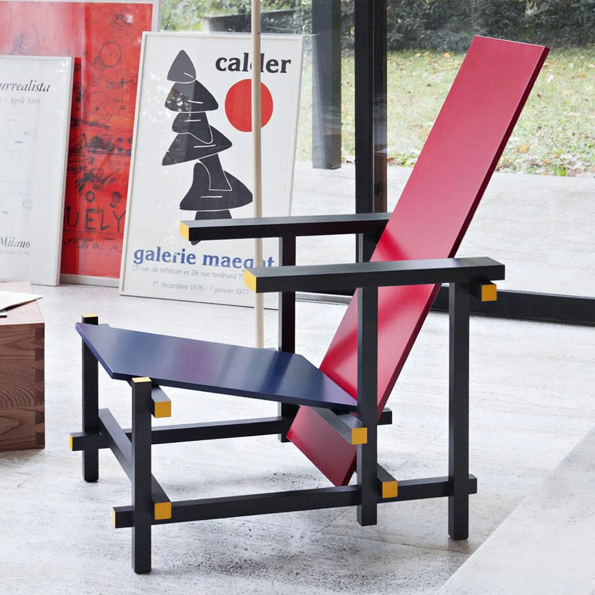 635 Red And Blue - Cassina - Gerrit Rietveld - NO GA