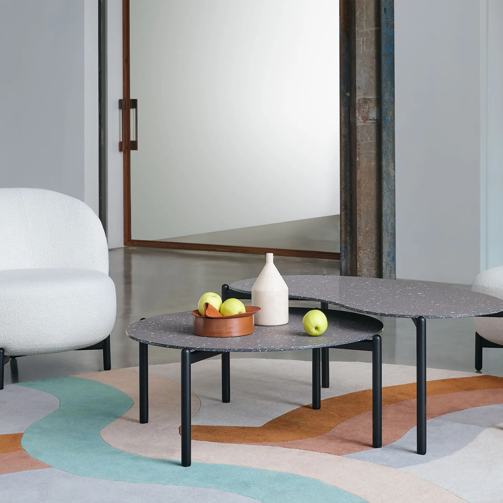 Undique Low Table 85x91 - Kartell - Patricia Urquiola - NO GA