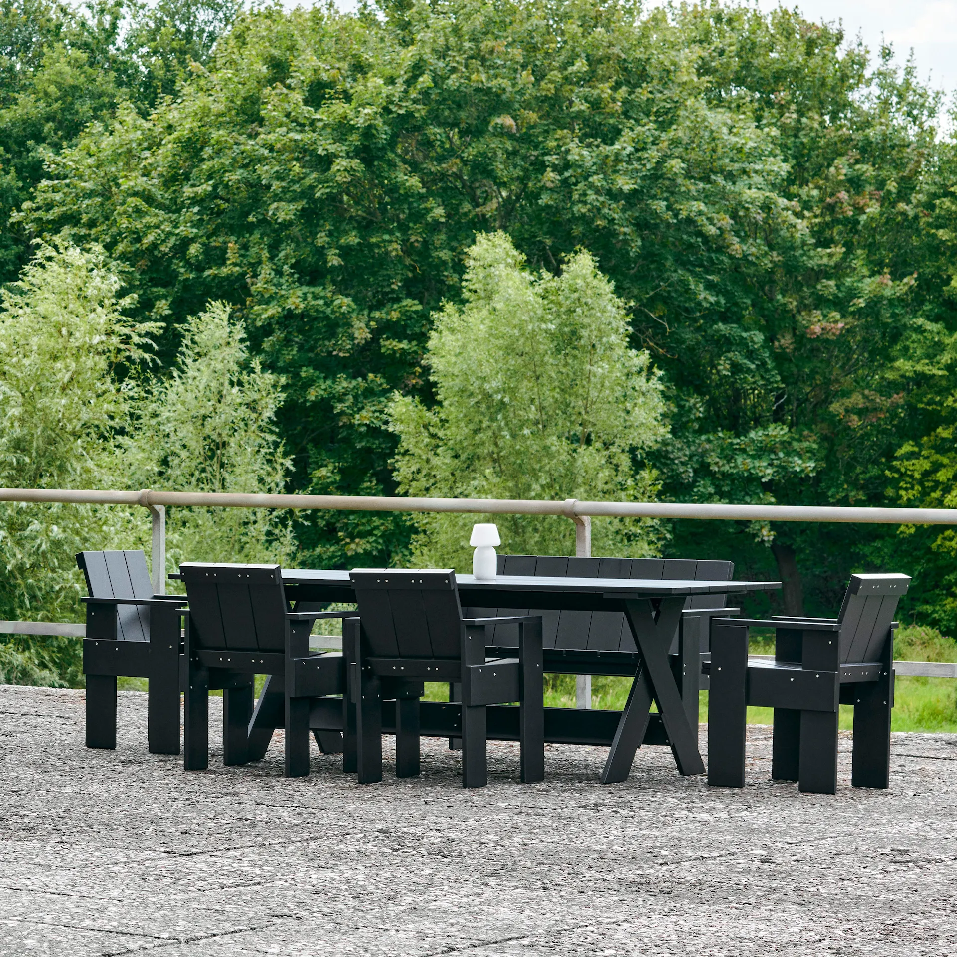 Crate Dining Table 230 cm - HAY - Gerrit Rietveld - NO GA