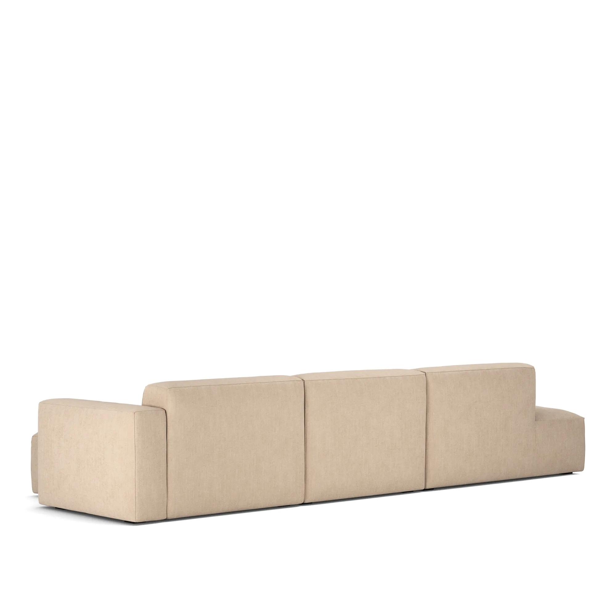 Brick 3-seters sofa sjeselong åpen ende venstre - 7