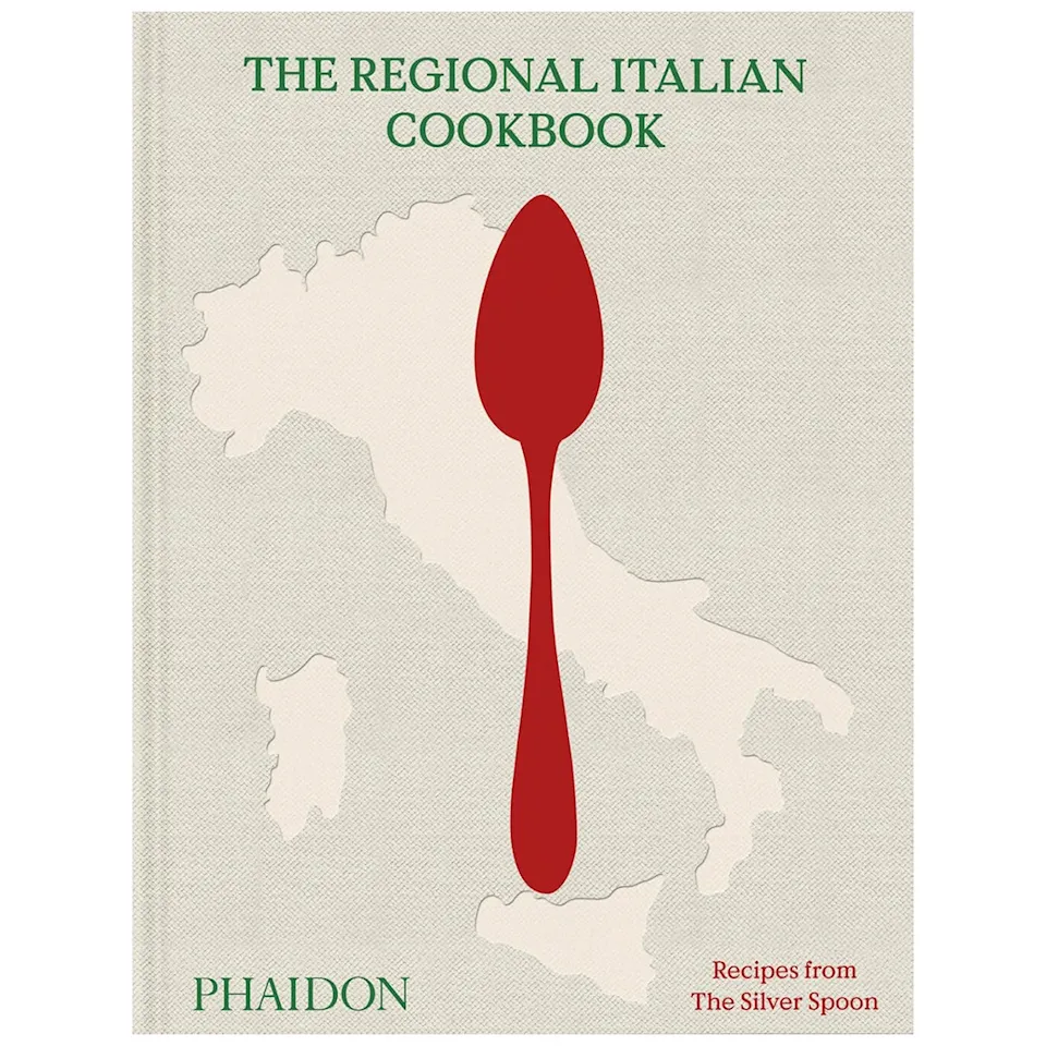 The Regional Italian Cookbook - Recipes from The Silver Spoon kokeboken