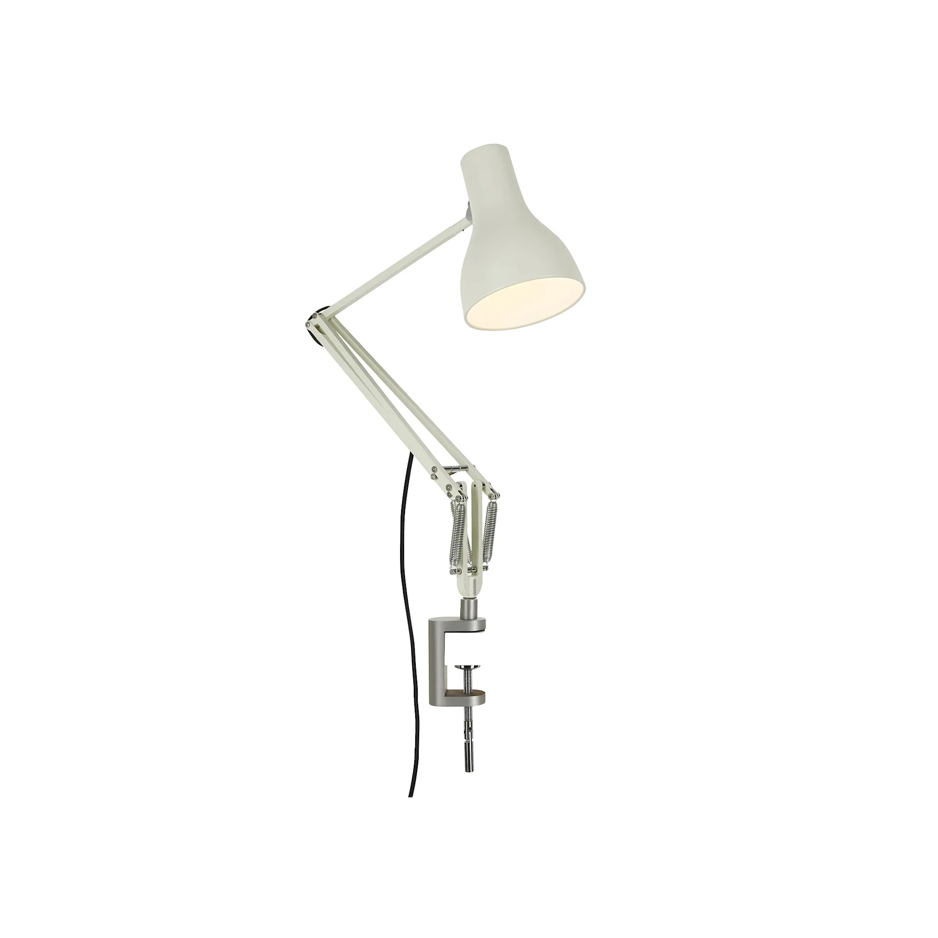 Type 75 Desk Lamp With Clamp - Anglepoise - NO GA