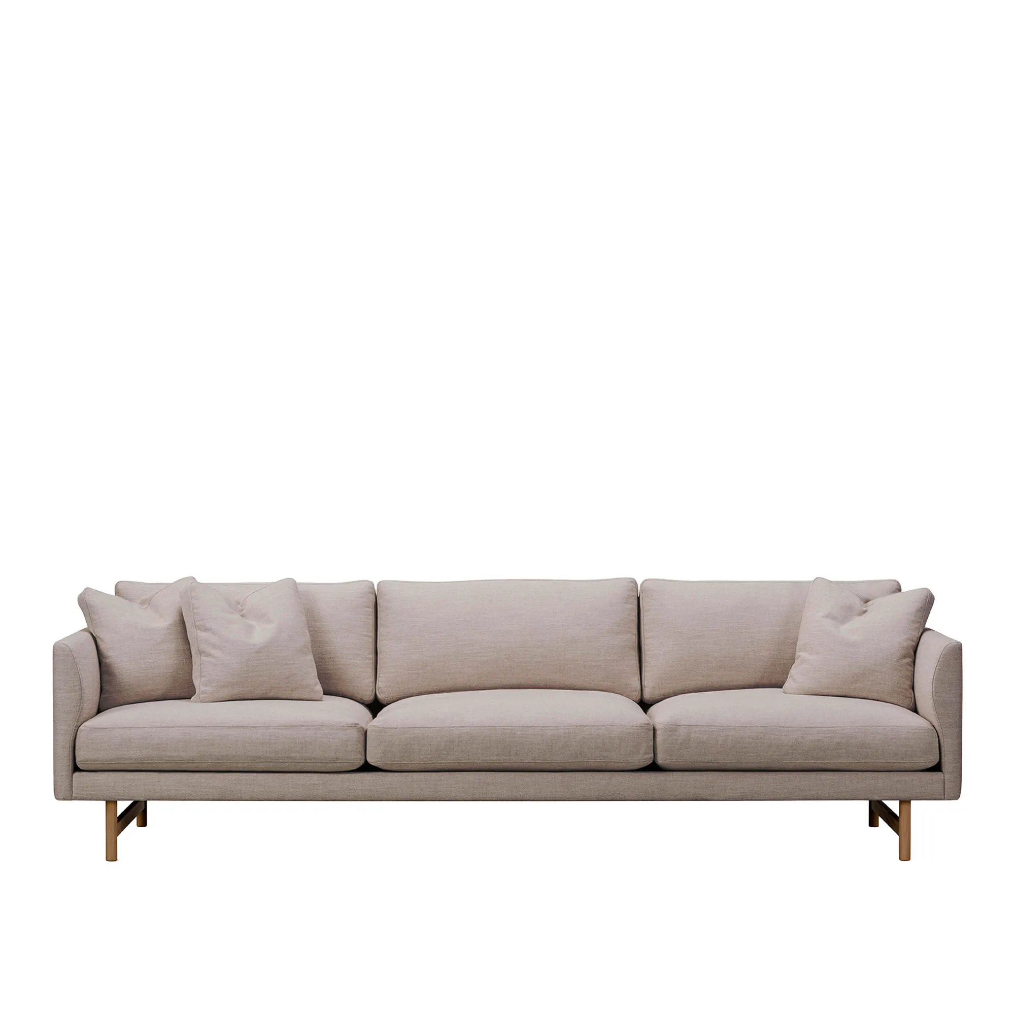 Calmo 3-seters sofa røkt eik - 1