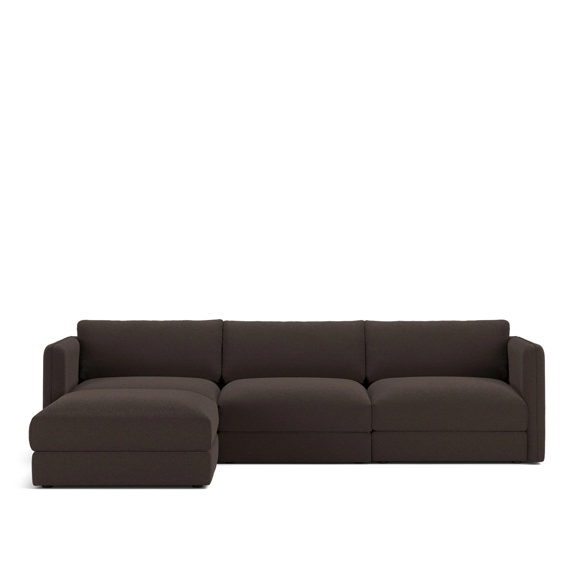 Pavarotti 03 3-seters sofa med fotskammel - 1