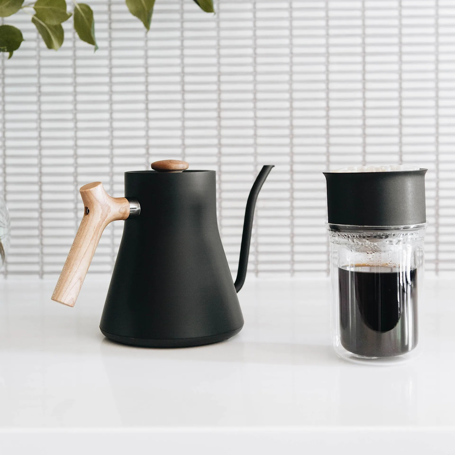 Stagg X Pour-Over Dripper Set - Fellow - NO GA