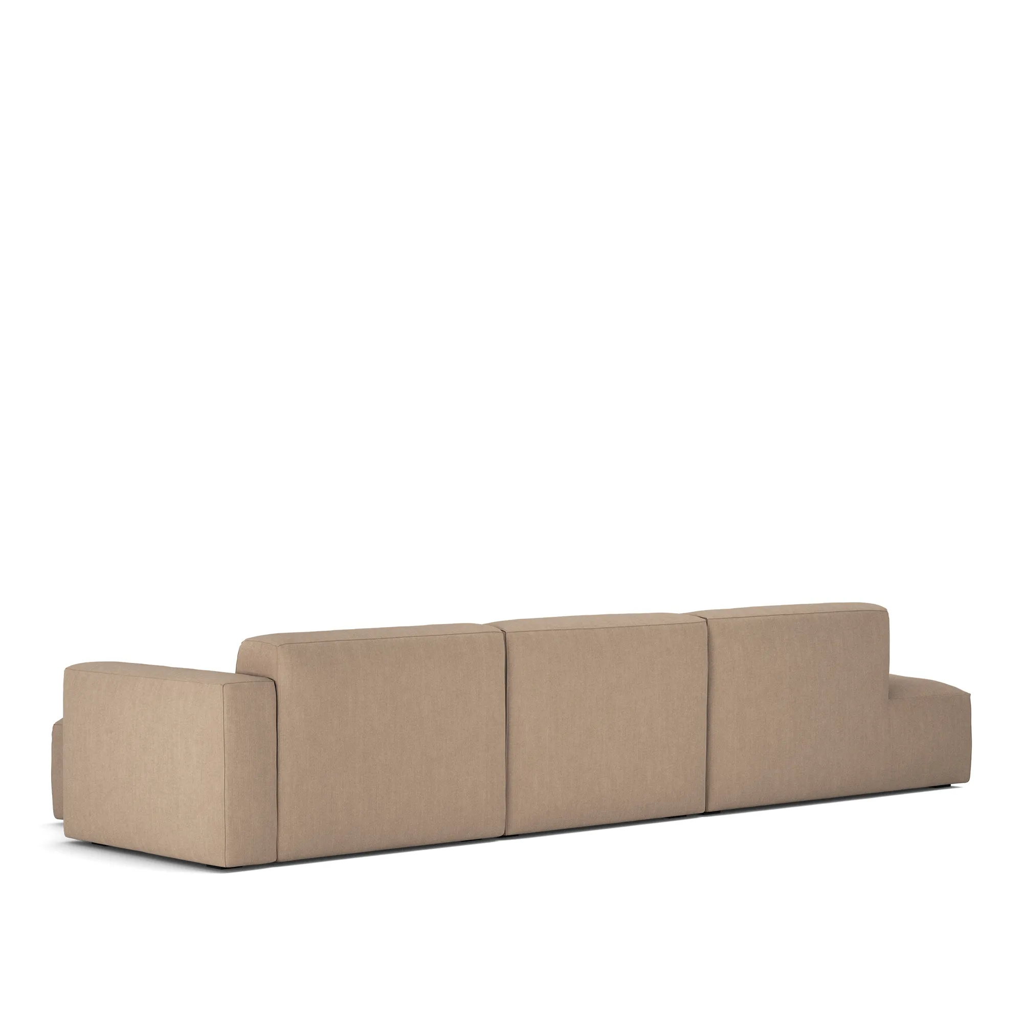 Brick 3-seters sofa sjeselong åpen ende venstre - 7