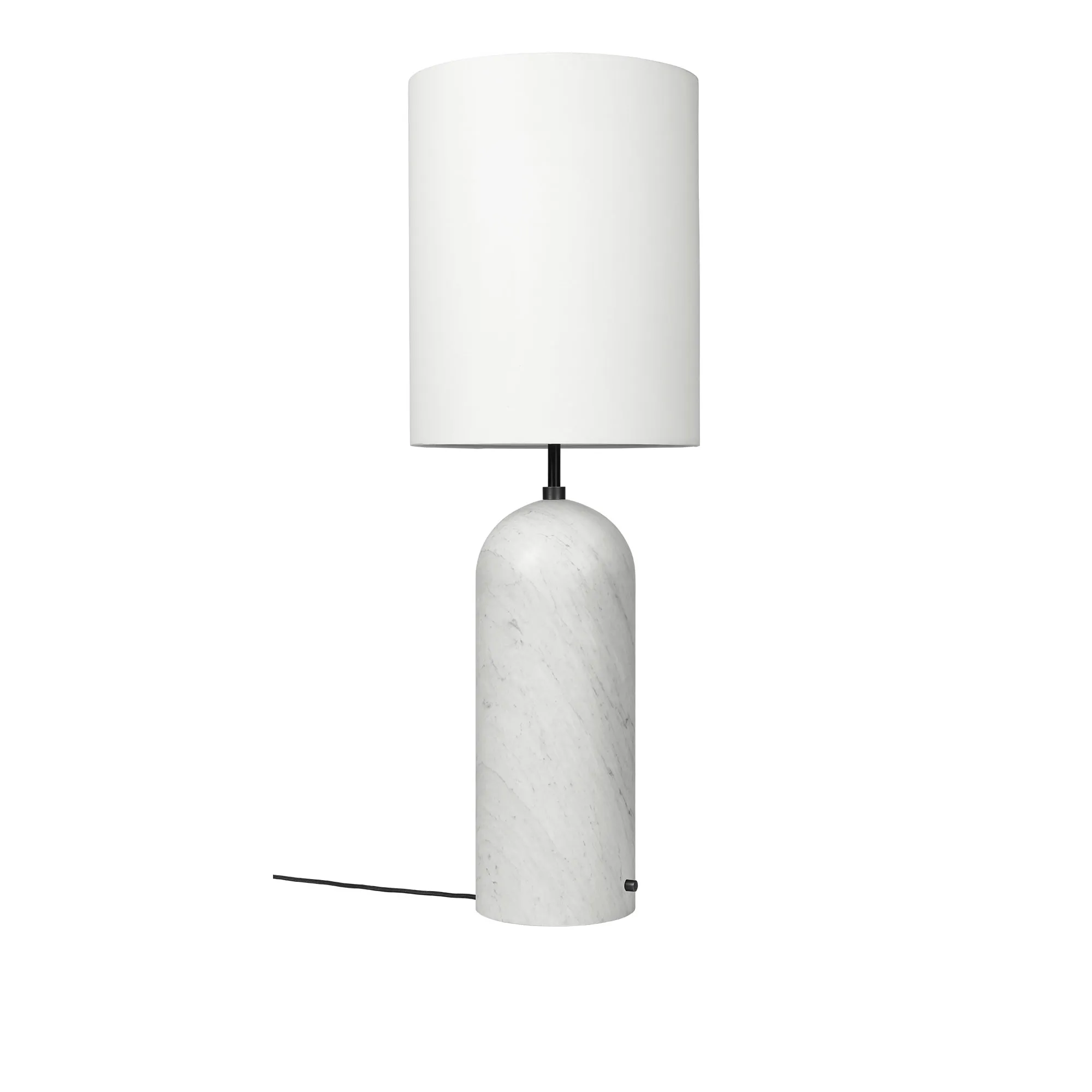 Gravity gulvlampe XL High hvit marmor - 1