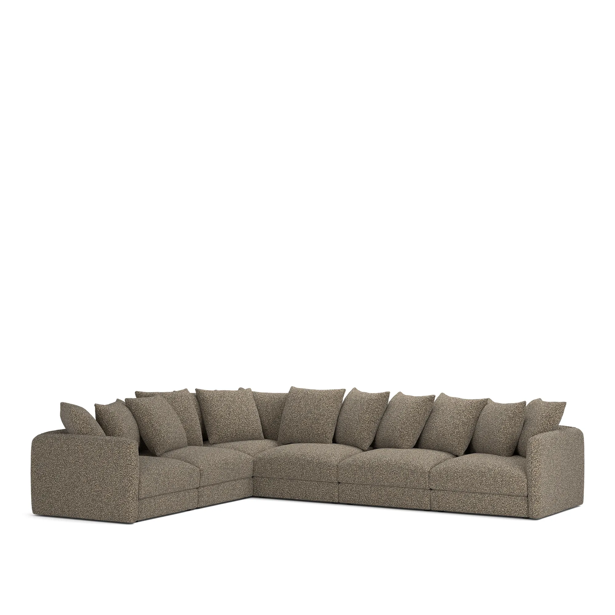 Pavarotti 01 6-seters hjørnesofa - 1