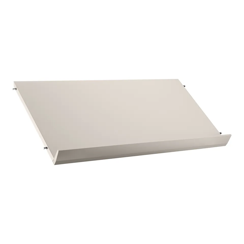 Avishylle i tre 78x30cm beige