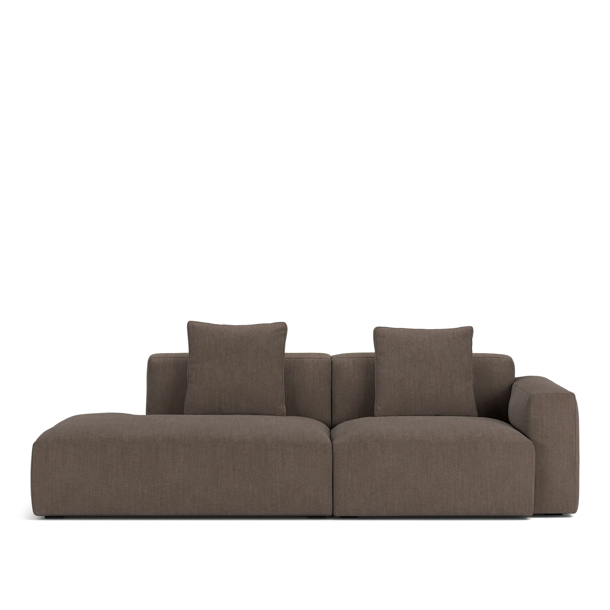 Brick 2-seters sofa åpen ende venstre - 10