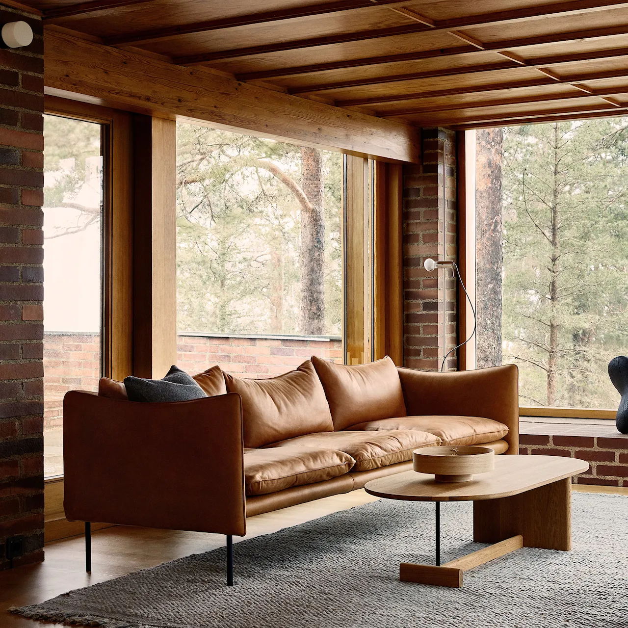 Tiki 3-seters sofa