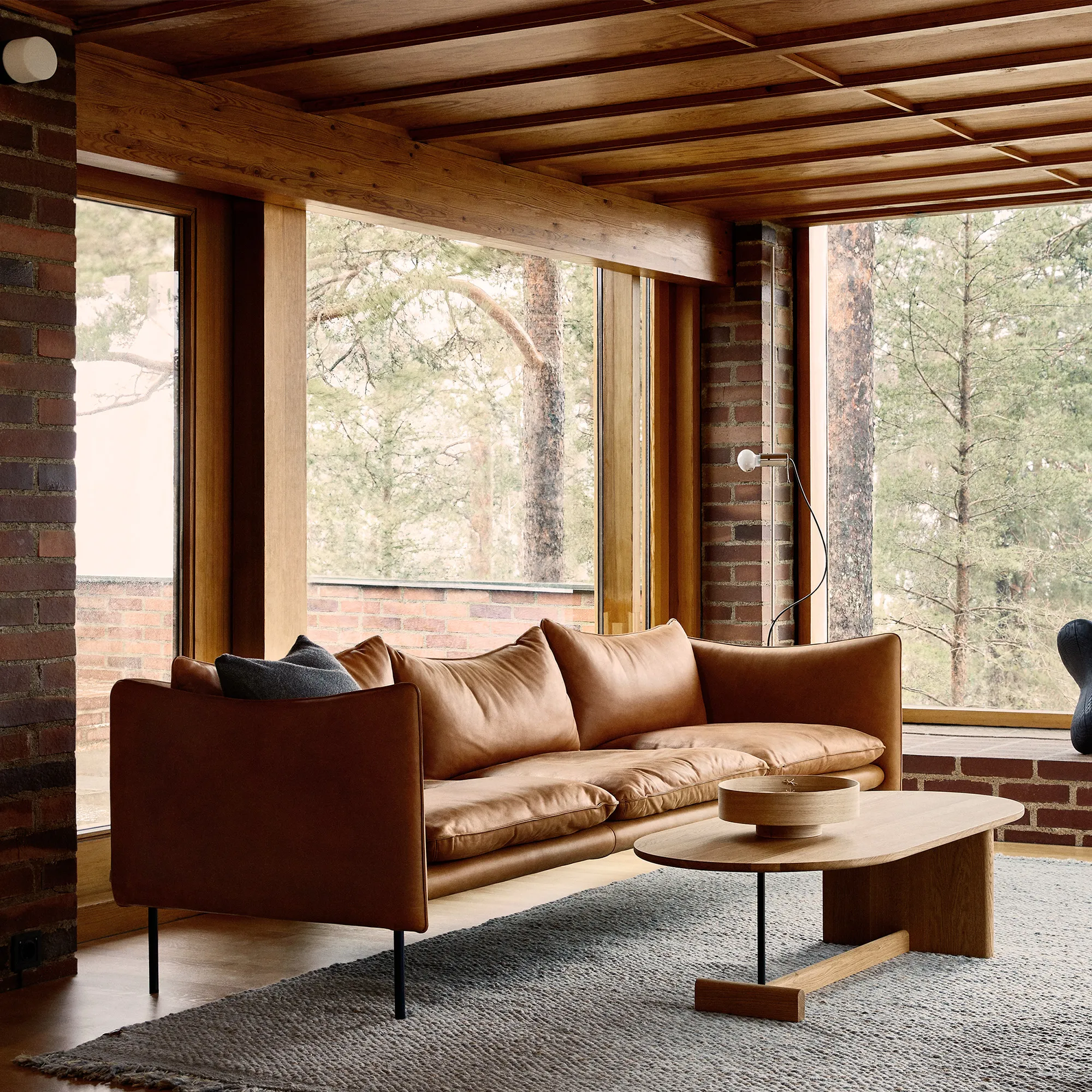 Tiki 3-seters sofa - 2