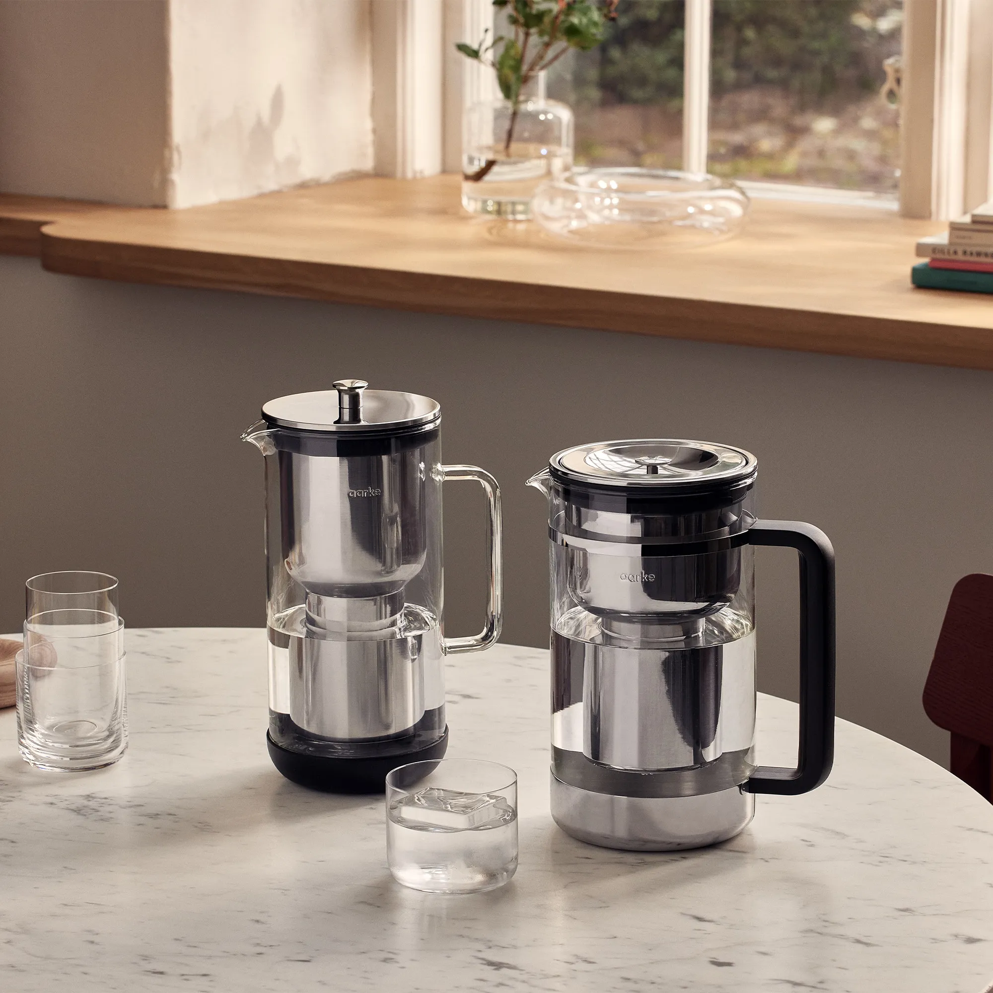 Kettle Steel vannkoker & Purifier vannfilterkanne - 4