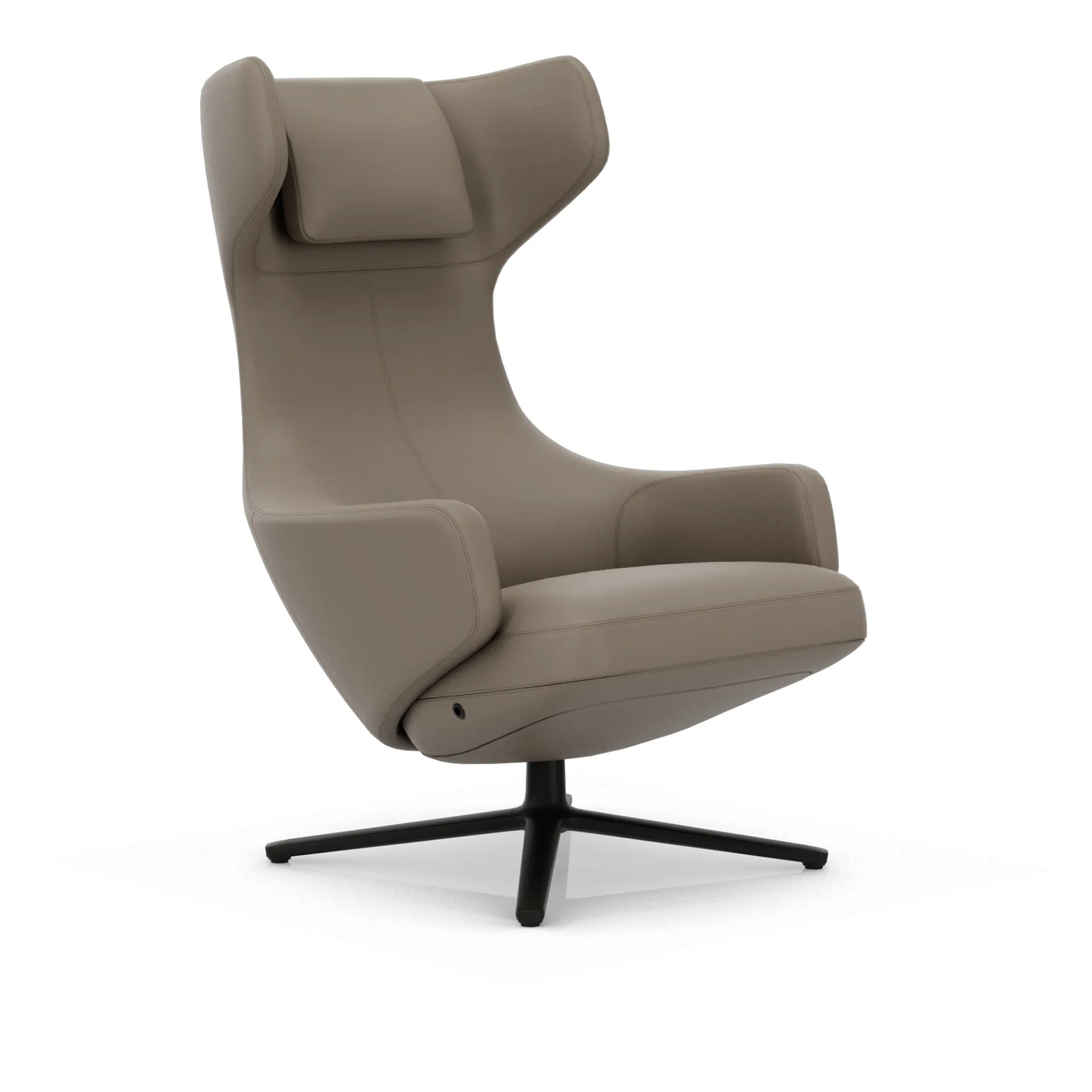 Grand Repos lenestol Basic Dark - Vitra - Antonio Citterio - NO GA