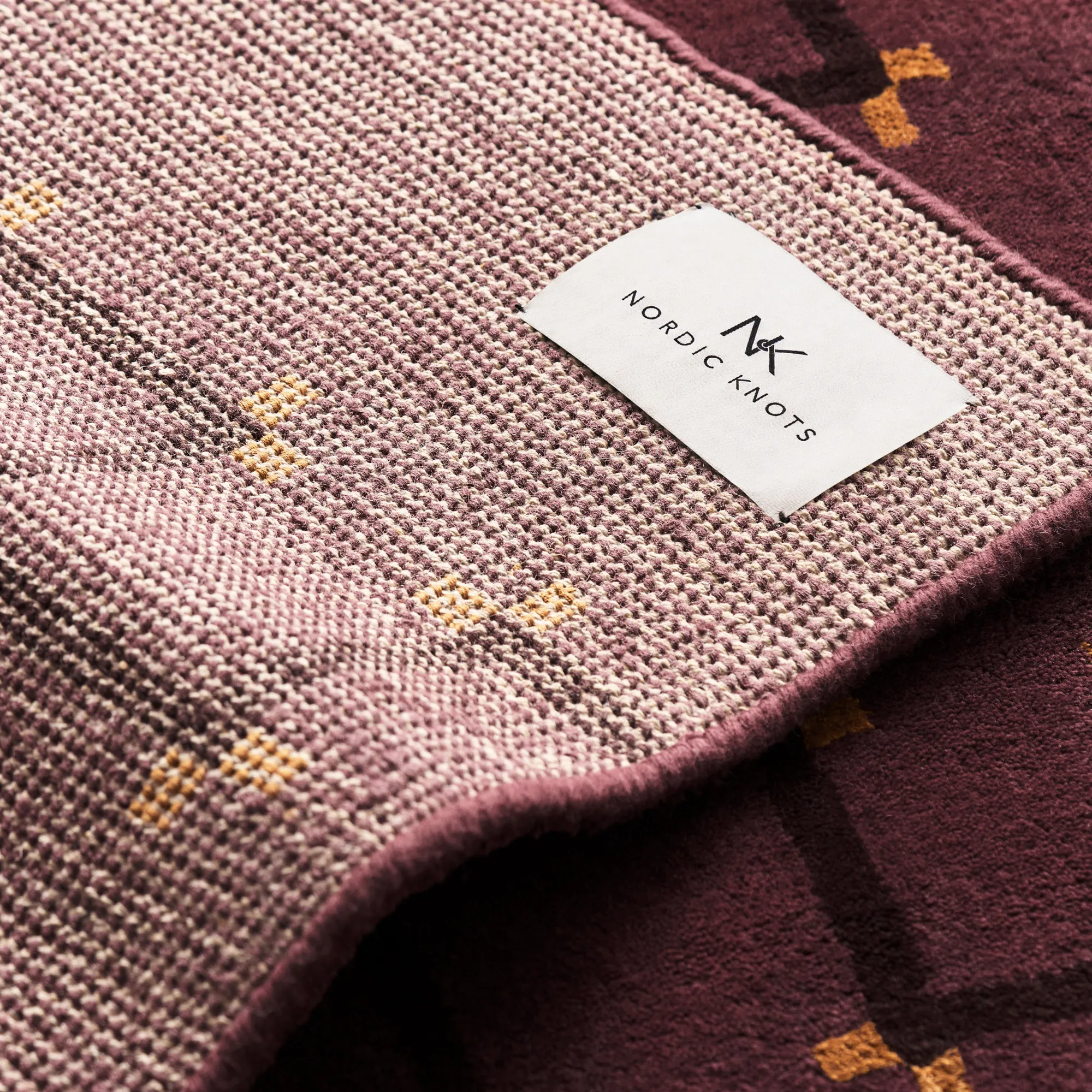 Matches Plum ullteppe - 6