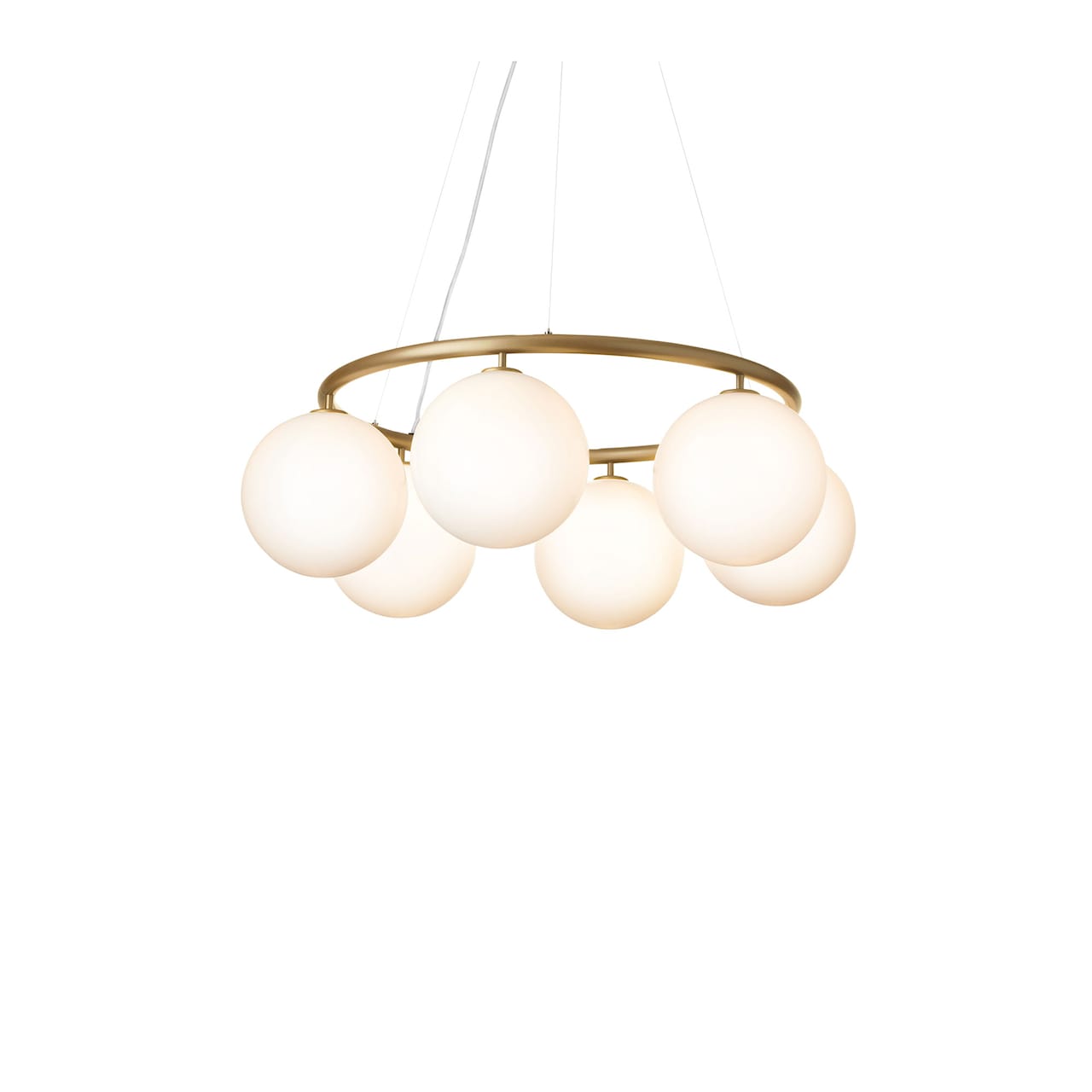 Miira Circular 6 Brass