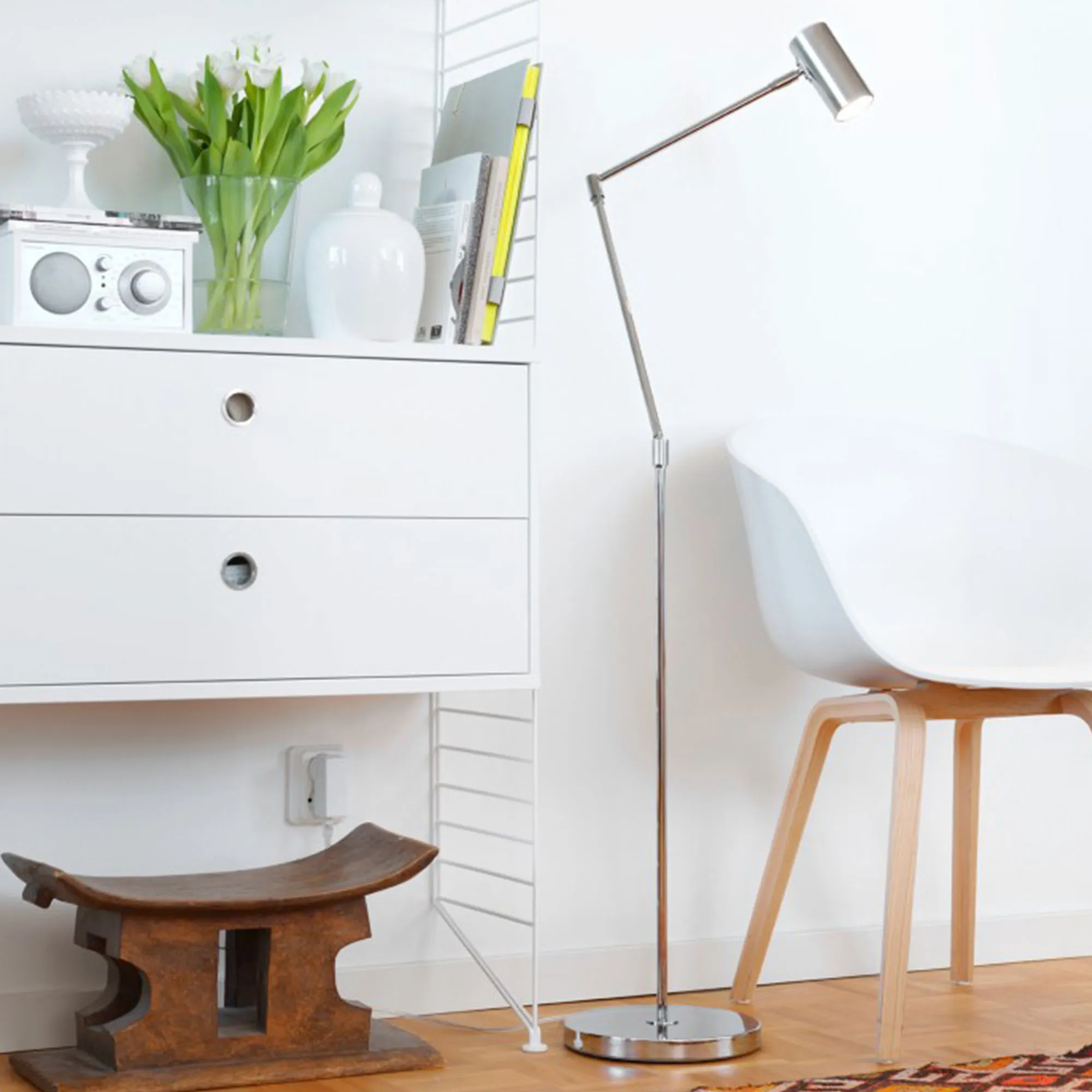 Minipoint - Gulvlampe med arm - 2