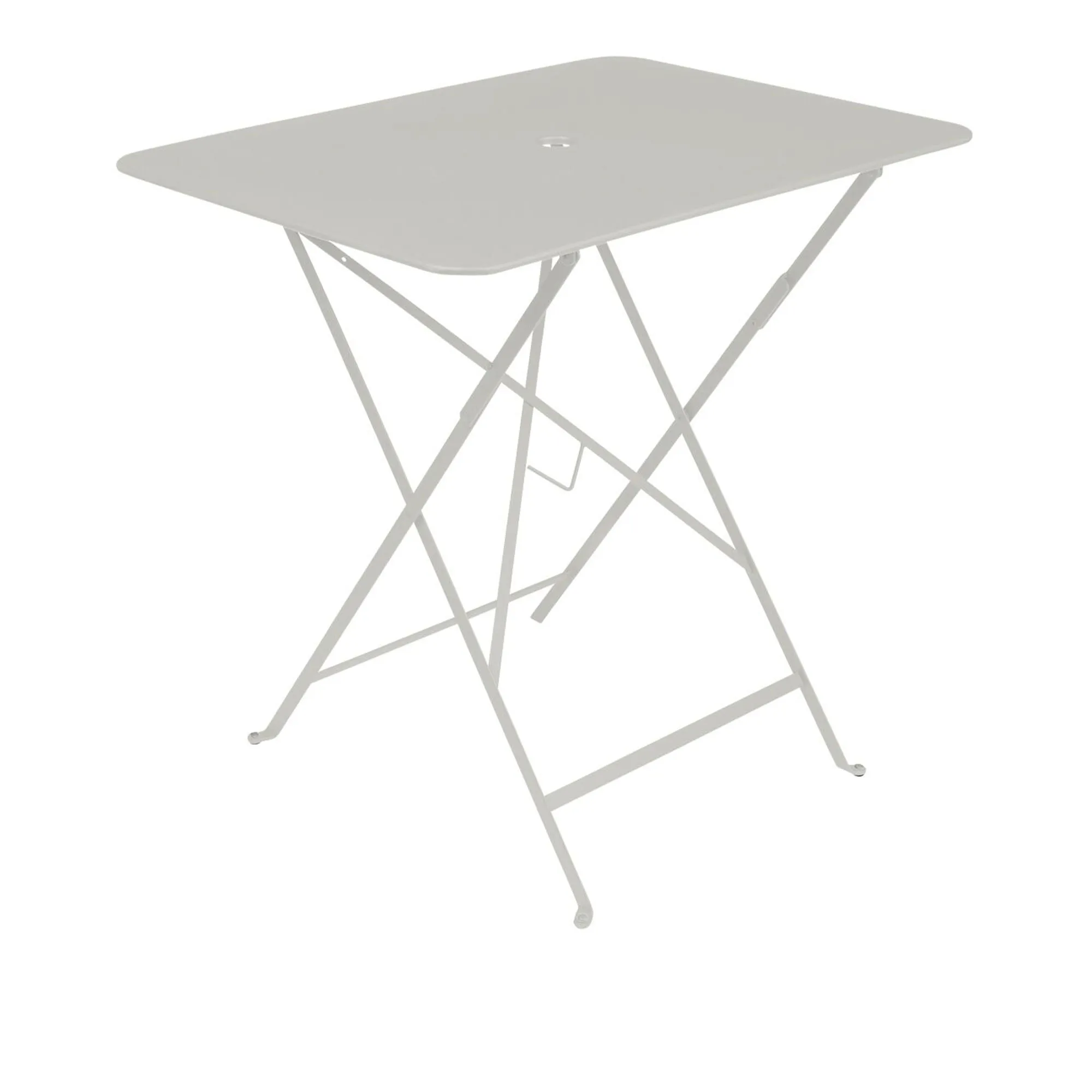 Bistro utendørs spisebord 77 x 57 cm - 1