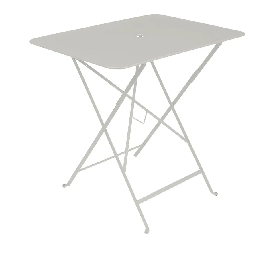 Bistro utendørs spisebord 77 x 57 cm