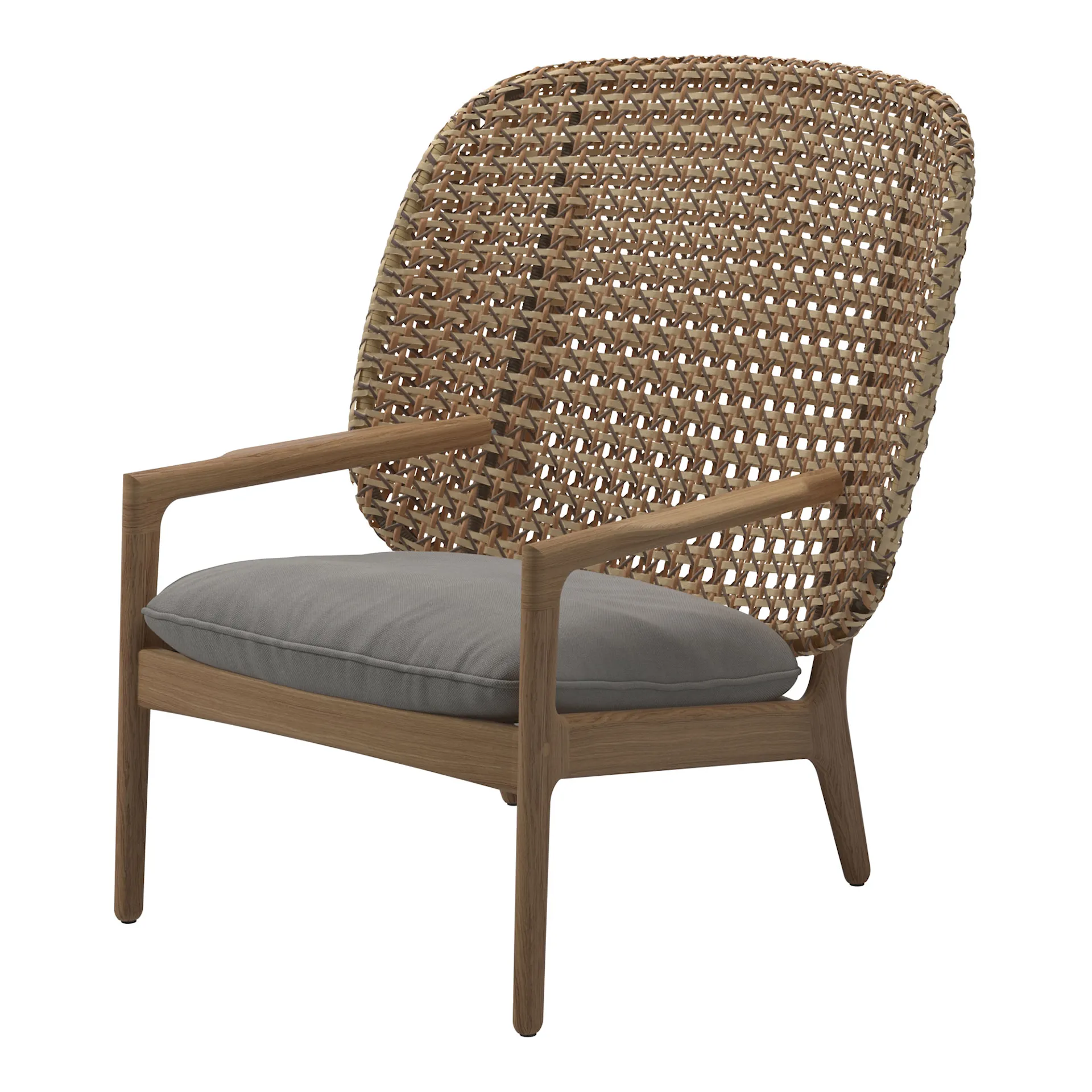 Kay High Back Lounge Chair - Gloster - NO GA