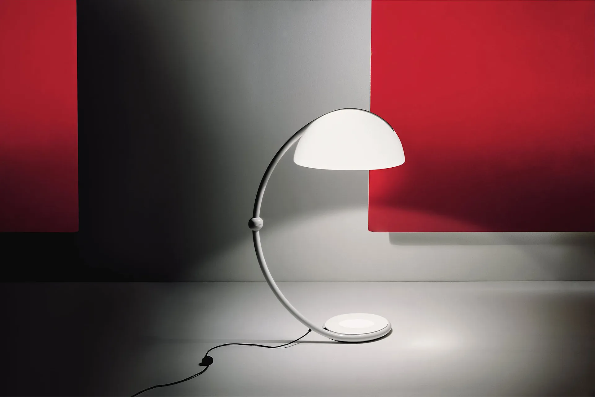 Serpentine Floor Lamp - Martinelli Luce - NO GA