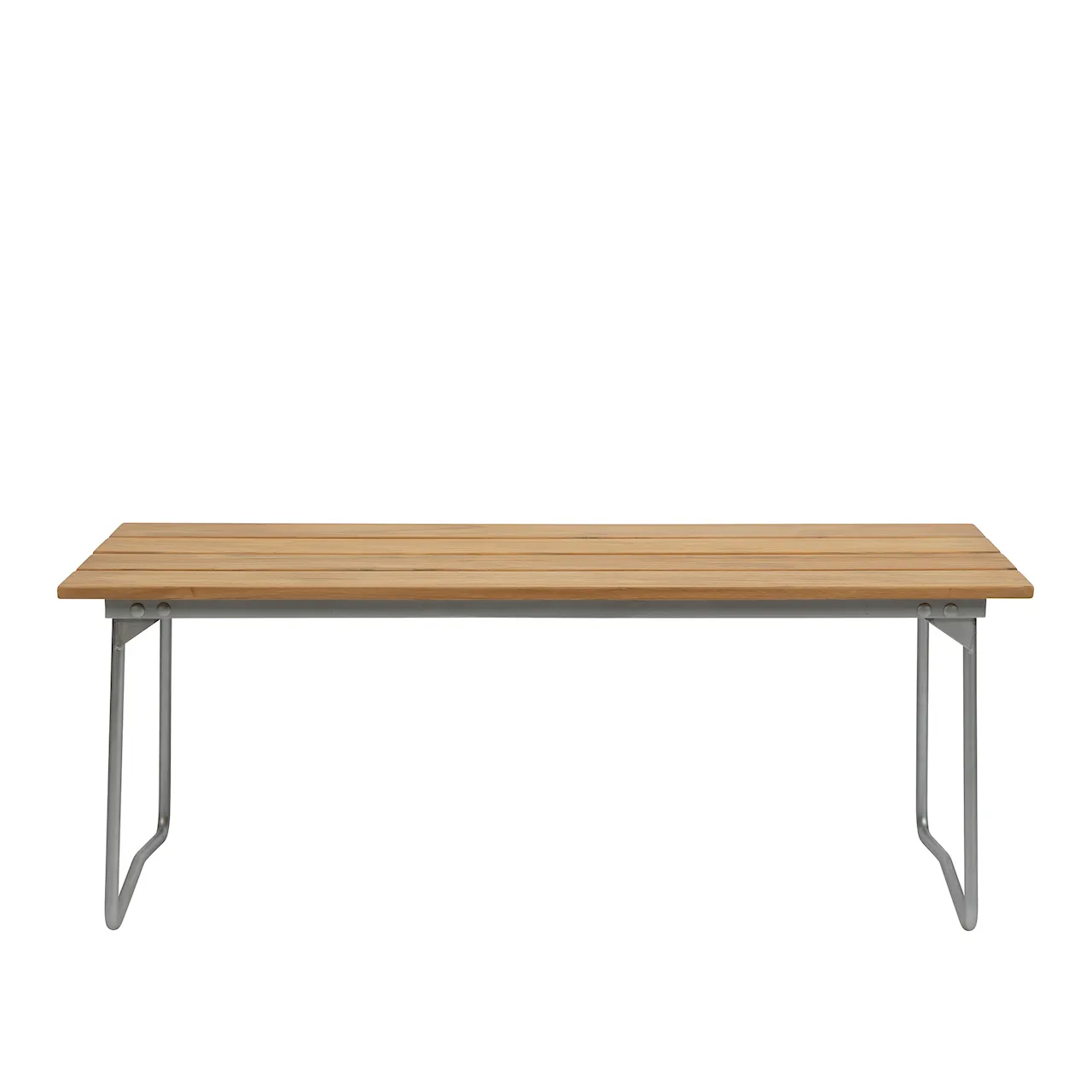 Bench 8 - Pinewood/Steel