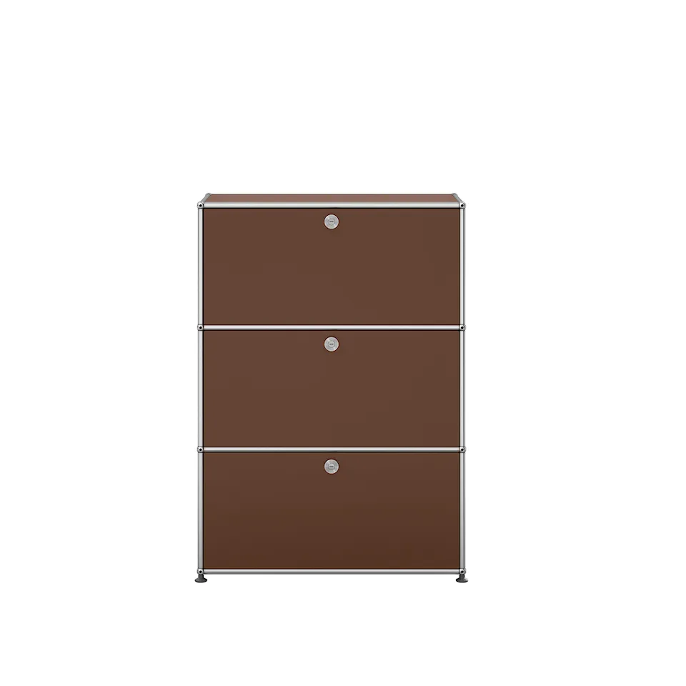 USM Haller 99 Shelving , USM Brown