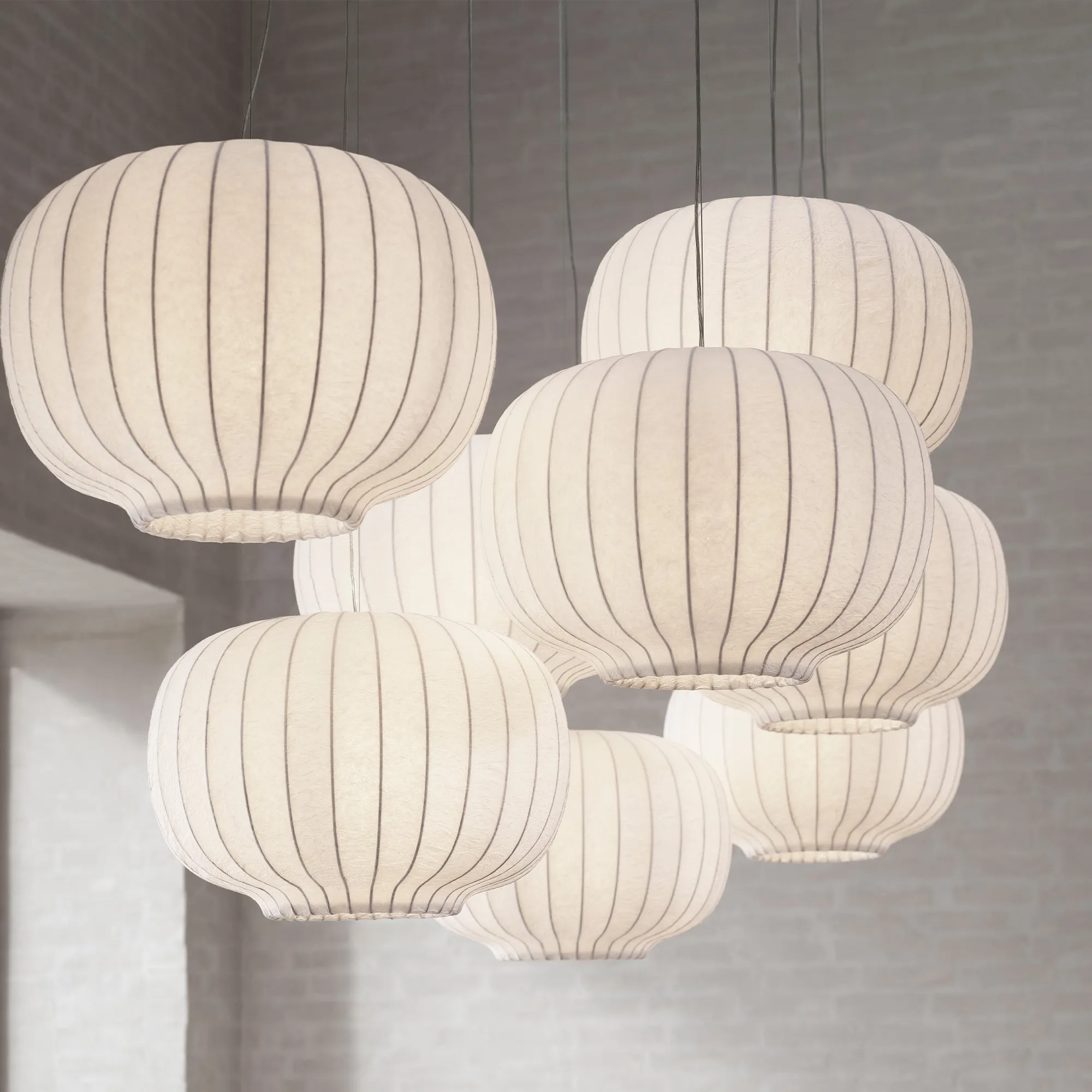 Vipp586 pendellampe papir - 2