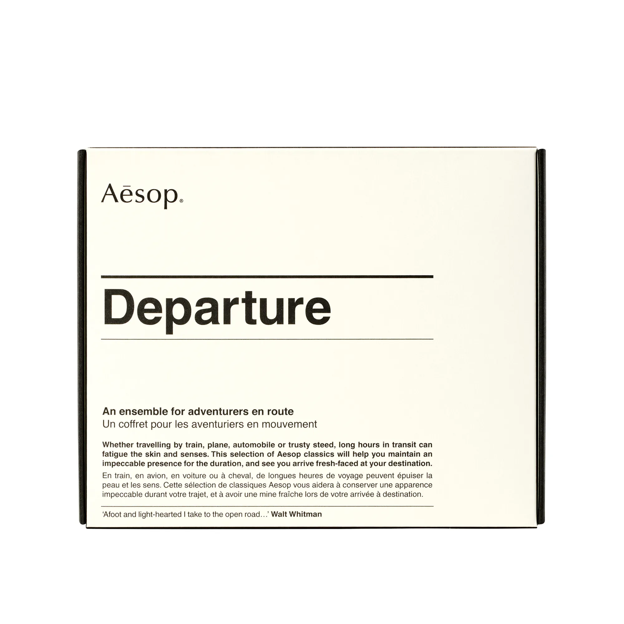 Departure Travel Kit - 2