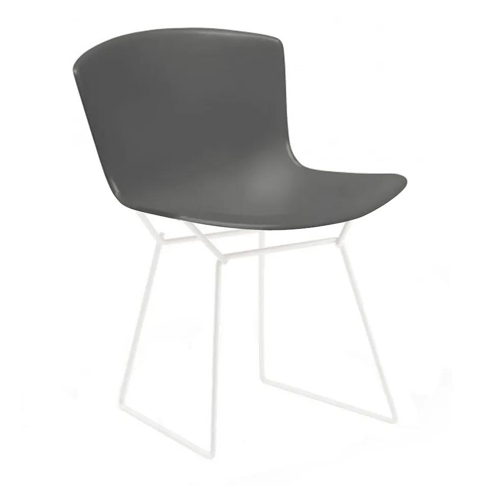Bertoia Plastic utendørs stol hvit