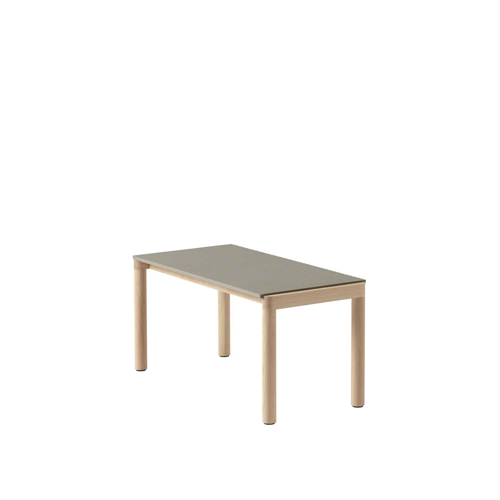 Couple Coffee Table 1 Wavy 40 x 84 x 40 - Muuto - NO GA