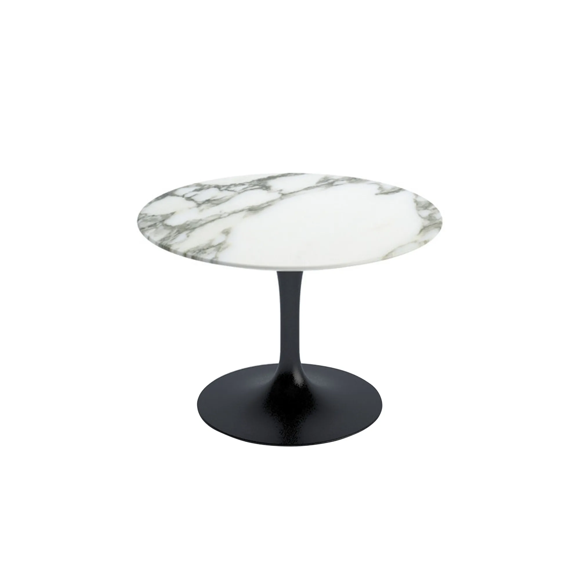 Saarinen Round salongbord Ø 51 cm Black - 1