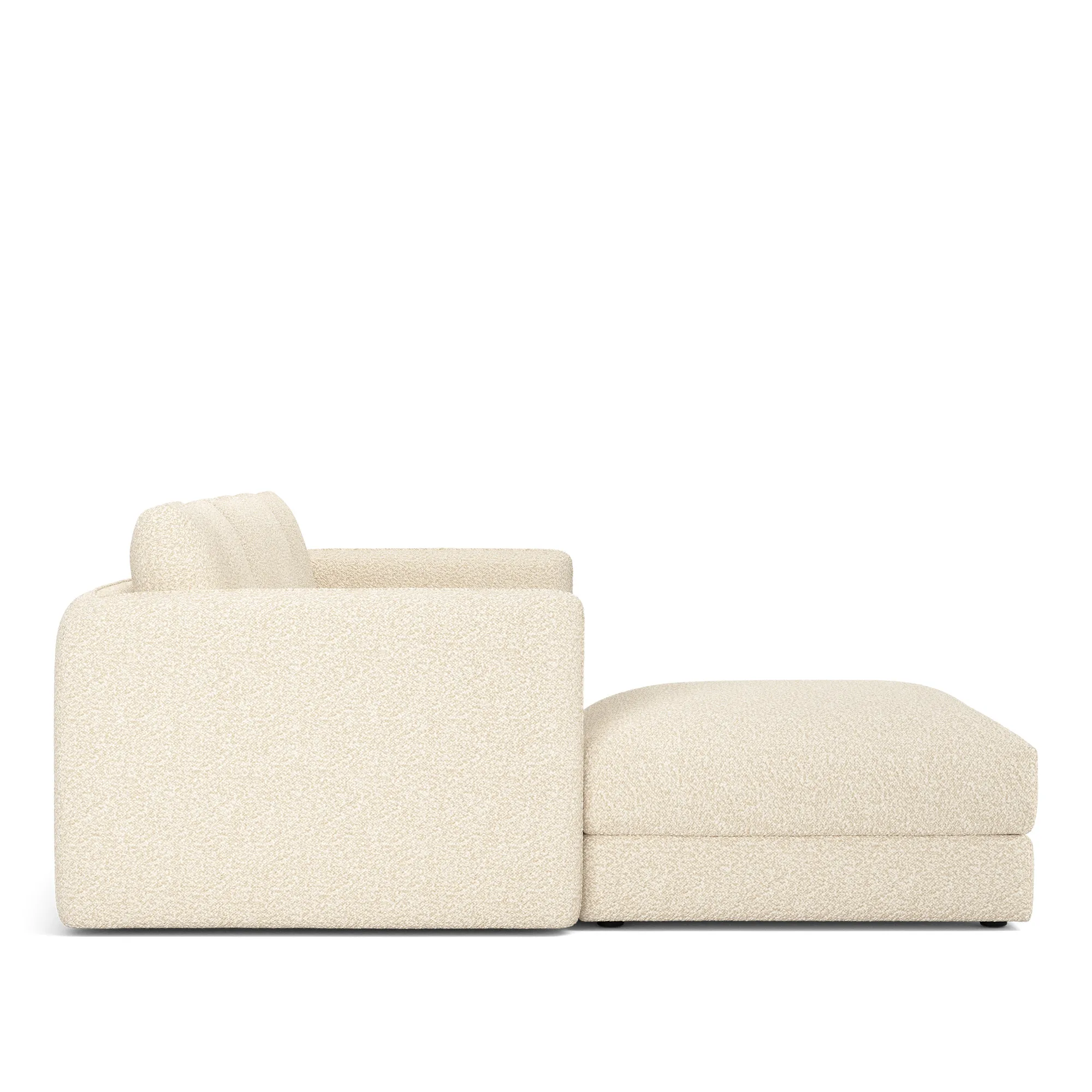 Pavarotti 02 3-seters sofa med fotskammel - 5
