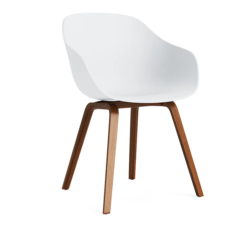 About A Chair AAC222 lenestol Walnut