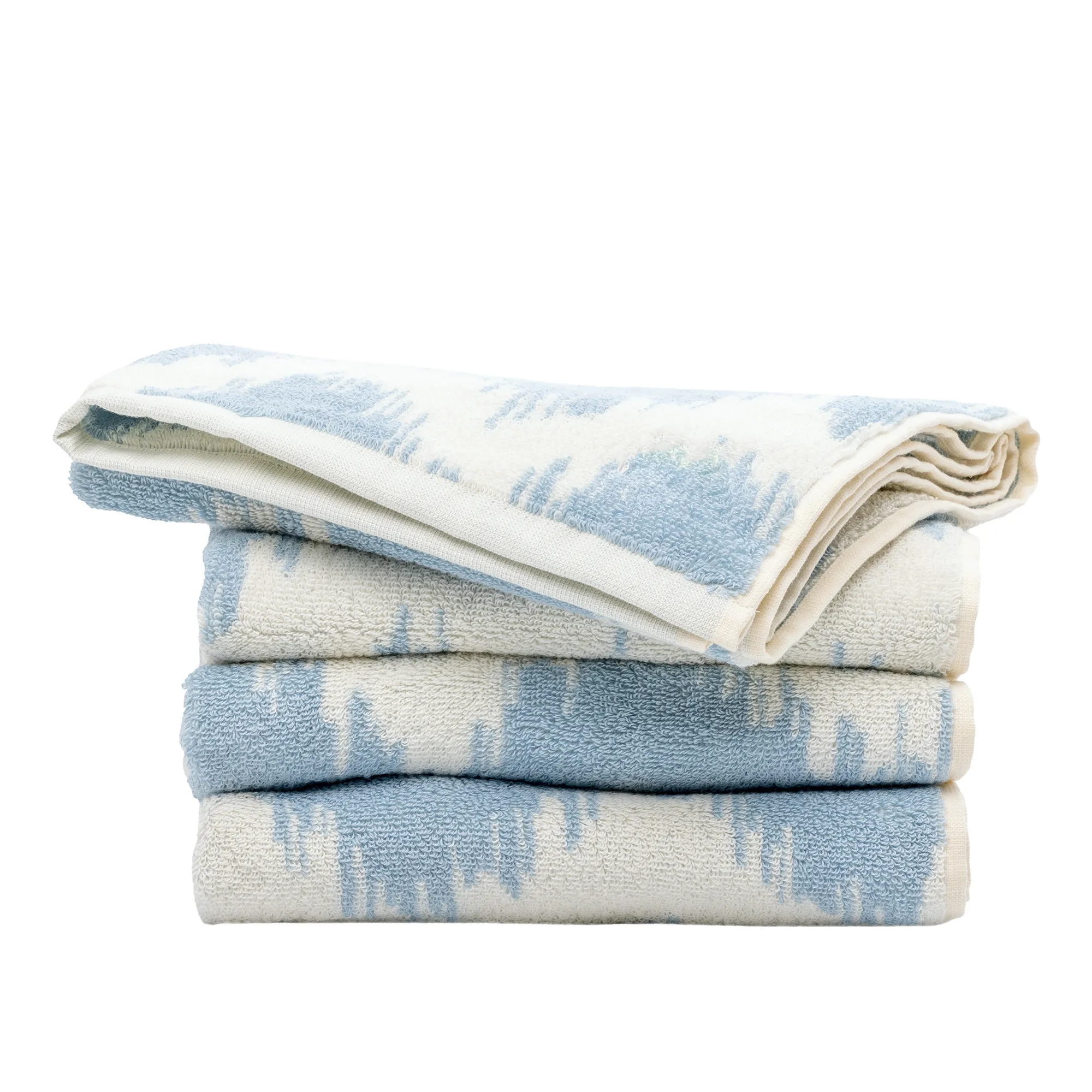 Brezza Ice Blue håndkle - 1