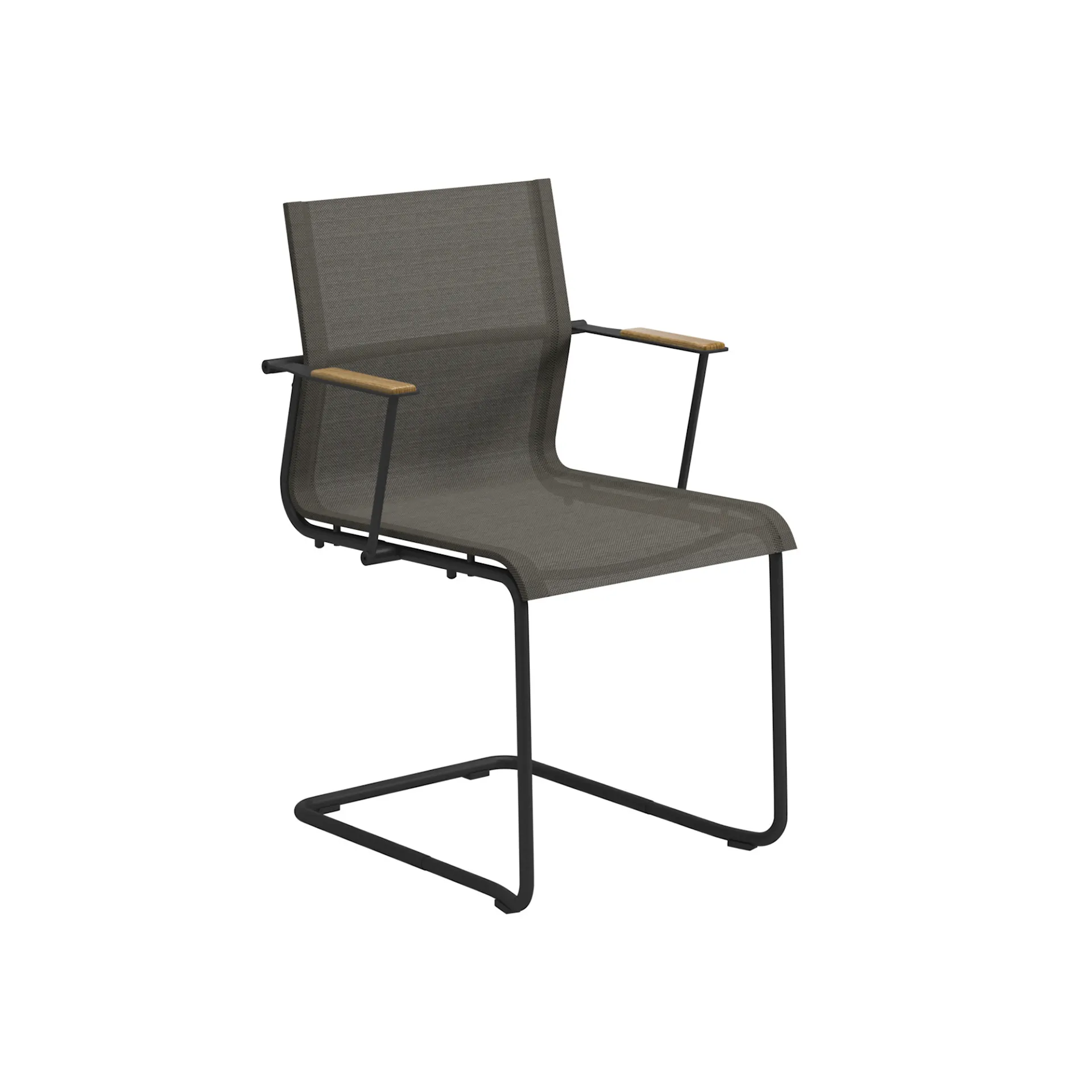 Sway Stacking Chair with Arms - Gloster - NO GA