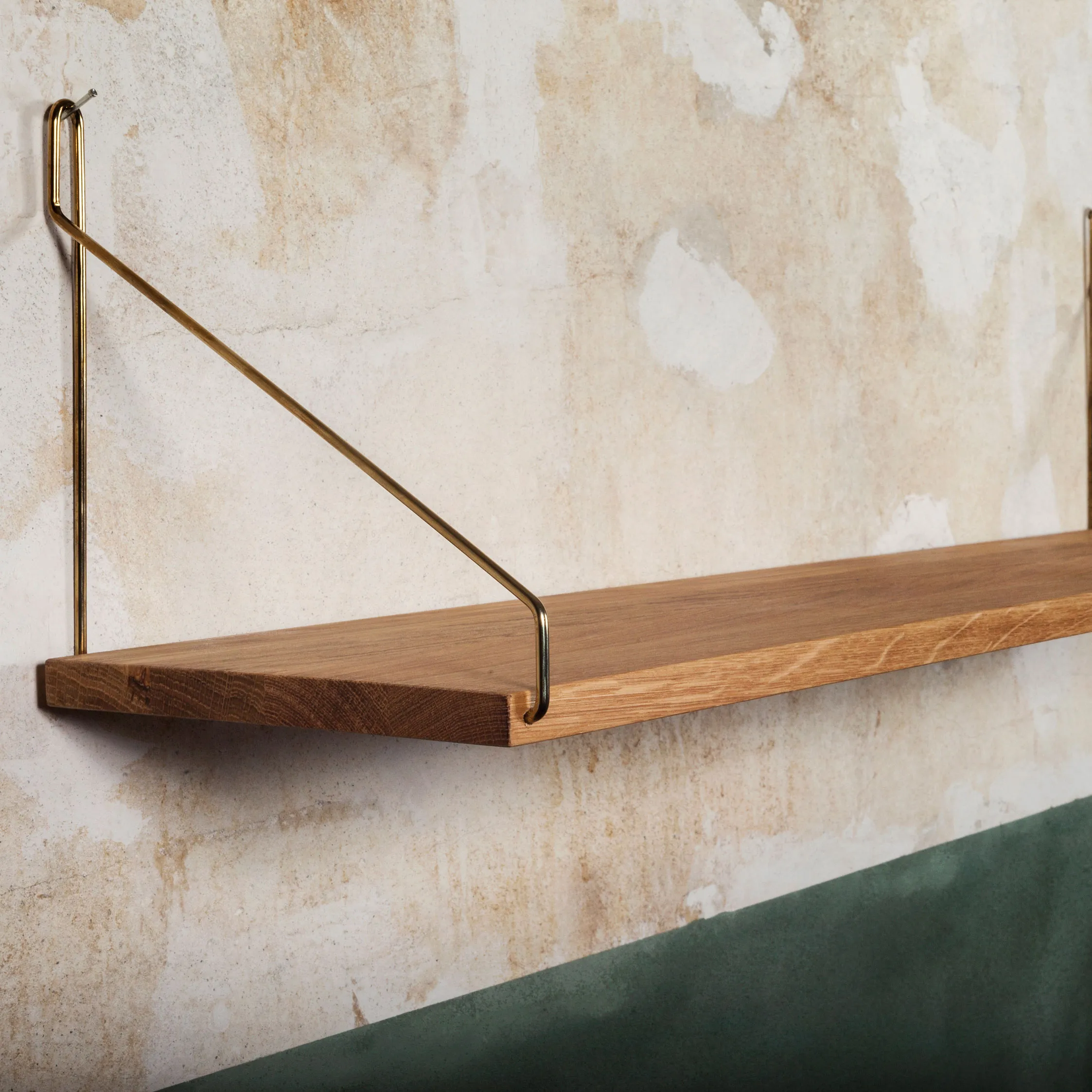 Single Shelf vegghylle - 3