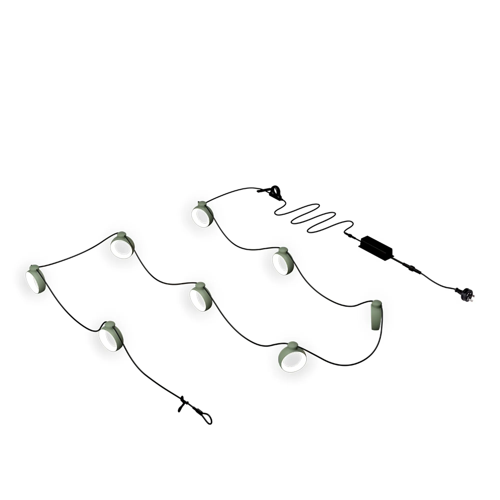 Hoop Light String L1200 - 1