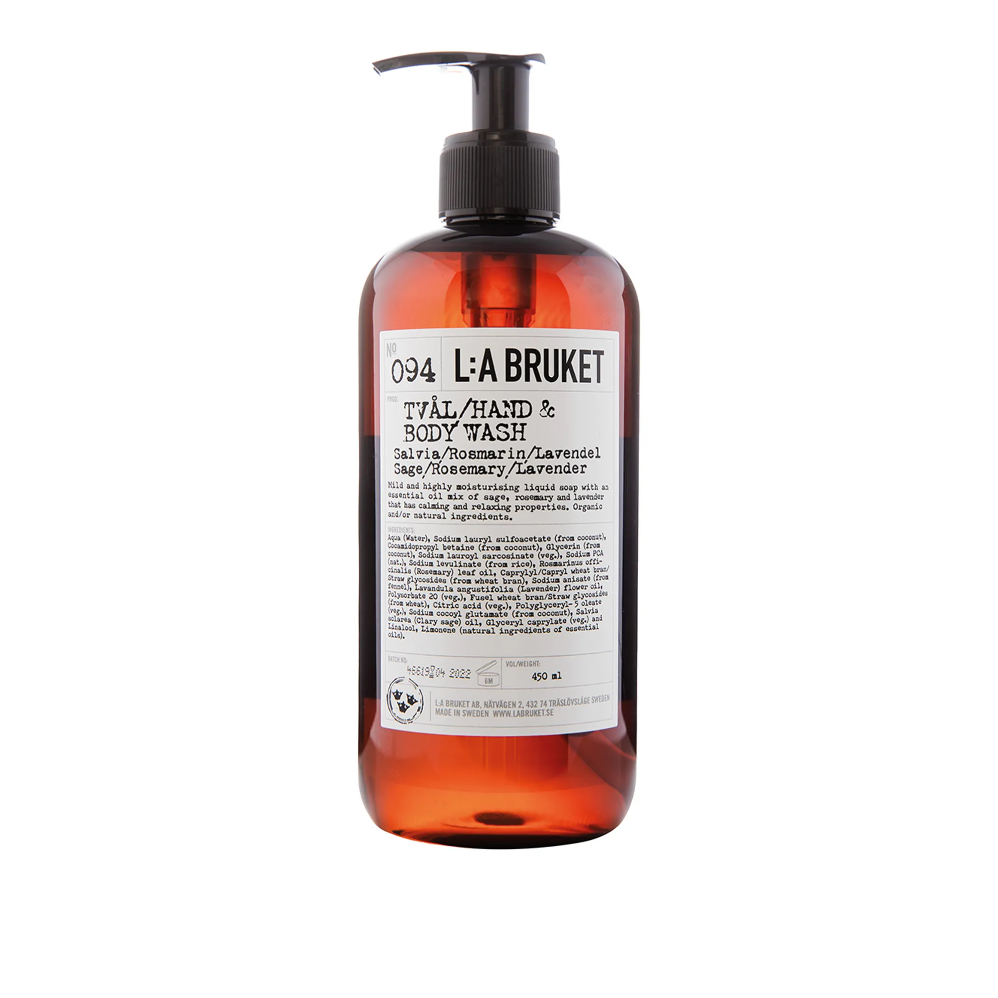 Flytende såpe 450 ml - 1