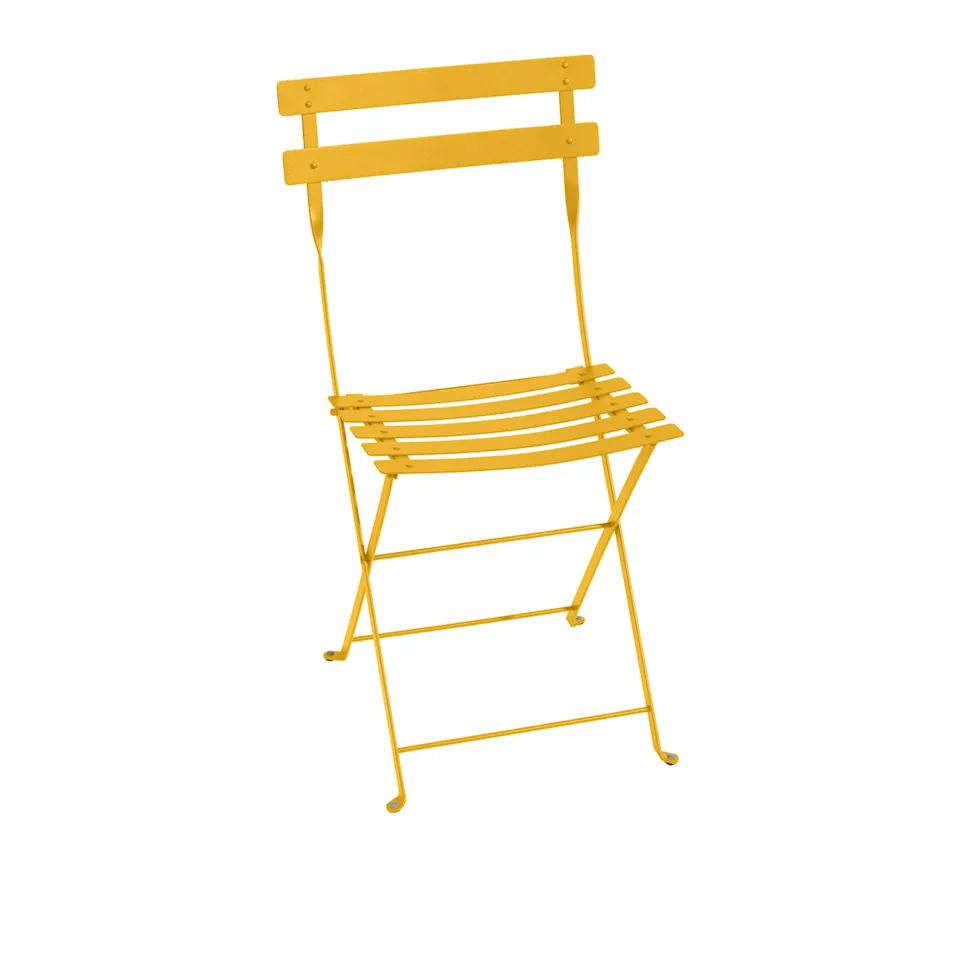 Bistro Metal Chair - Honey