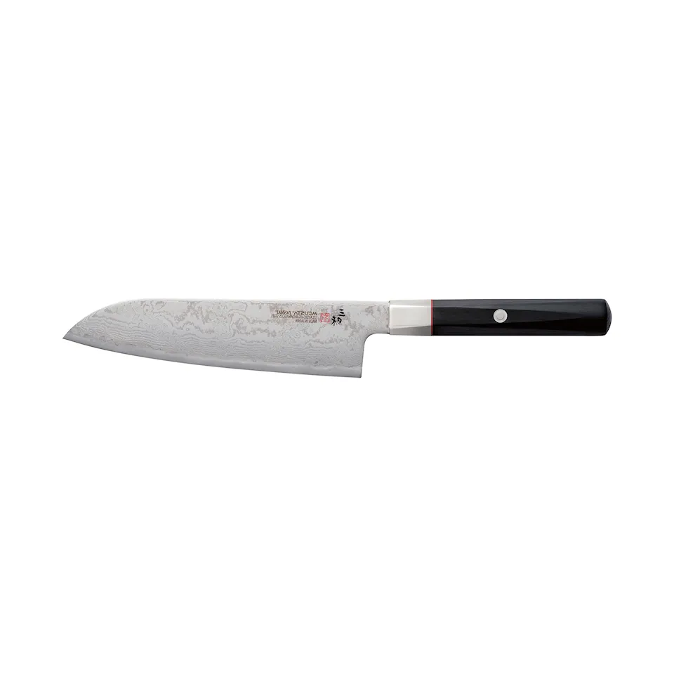 Hybrid Splash Santoku Kokkekniv 18 cm