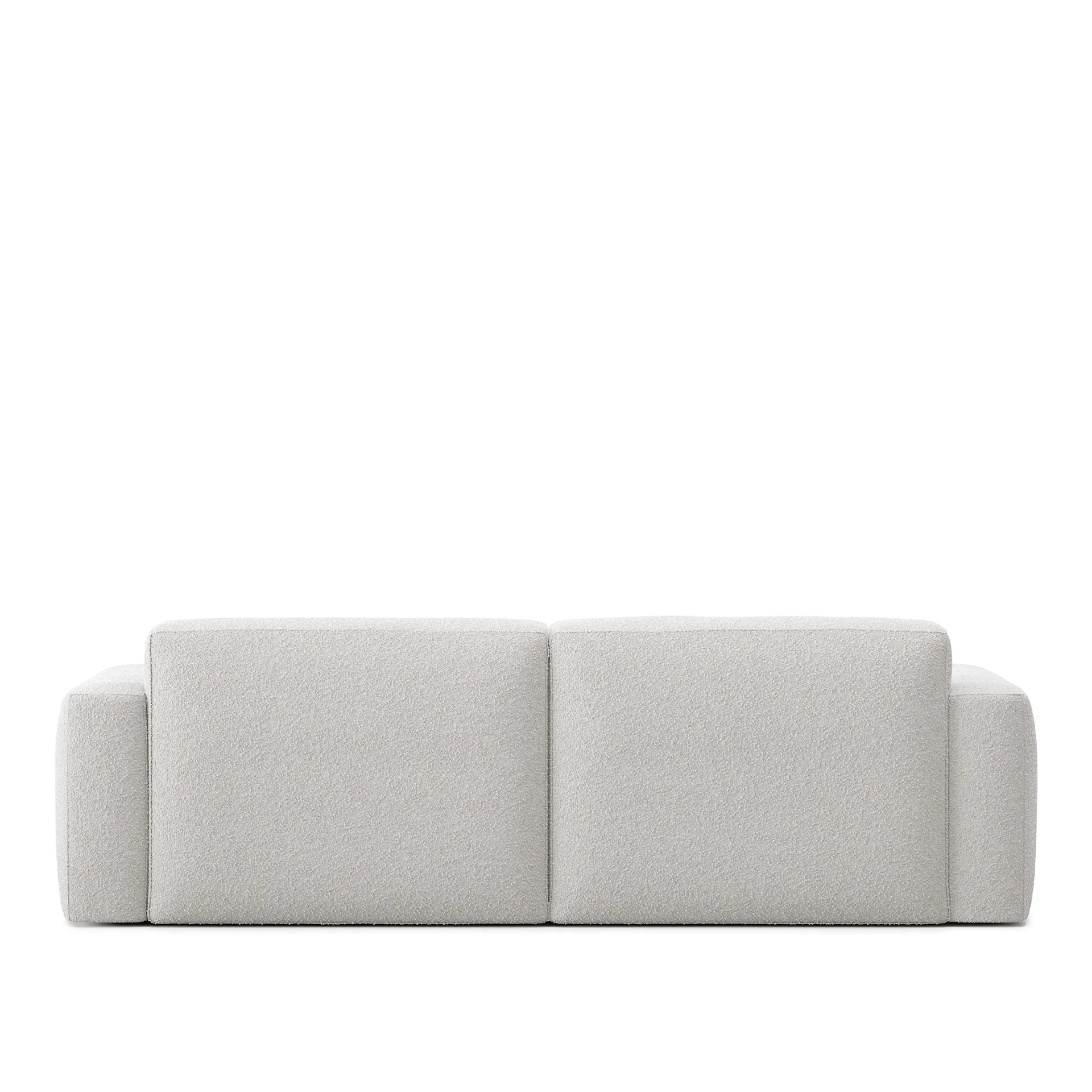 Brick 2-Seater Chaise Lounge Left - NO GA - NO GA