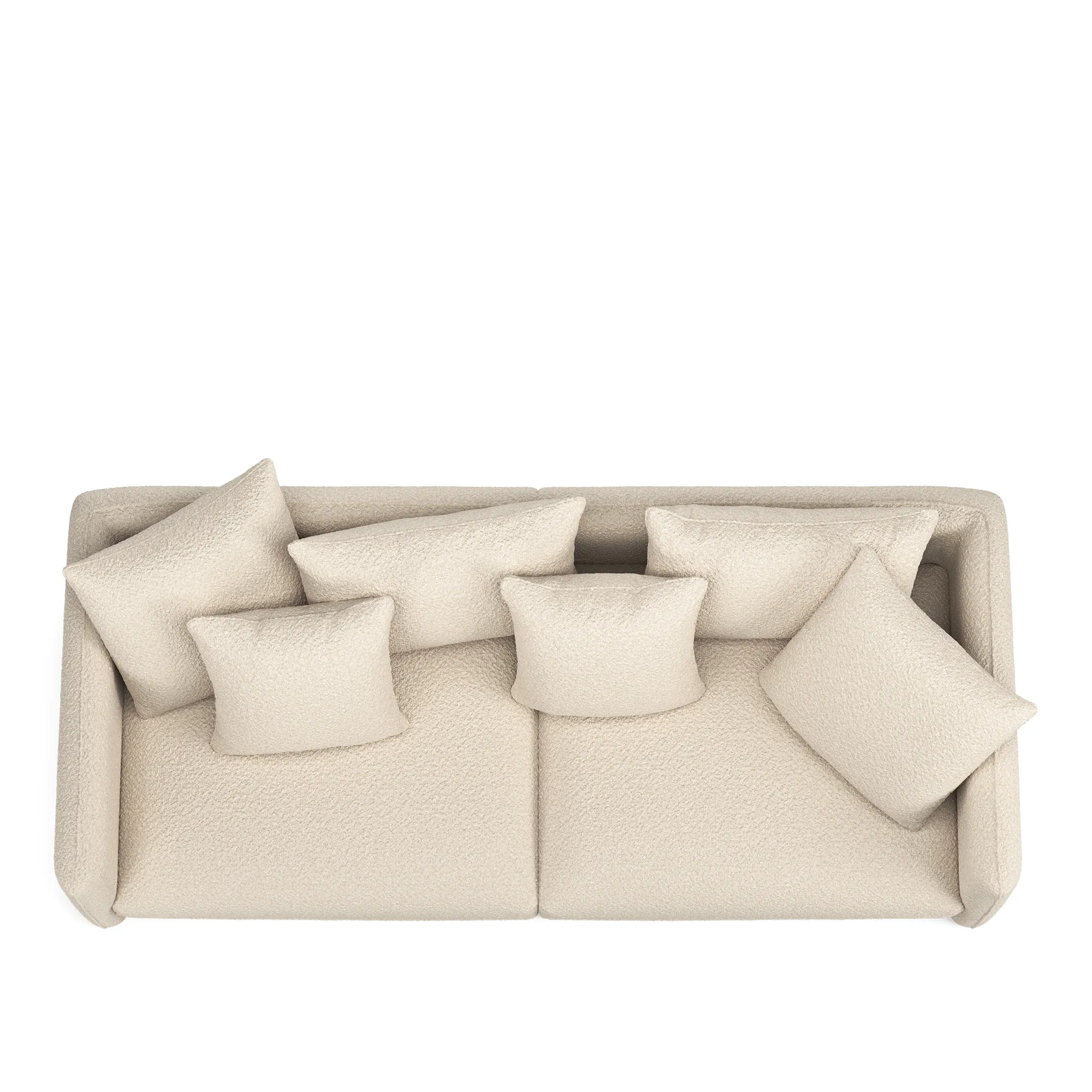 Pavarotti 01 2,5-seters sofa - 8