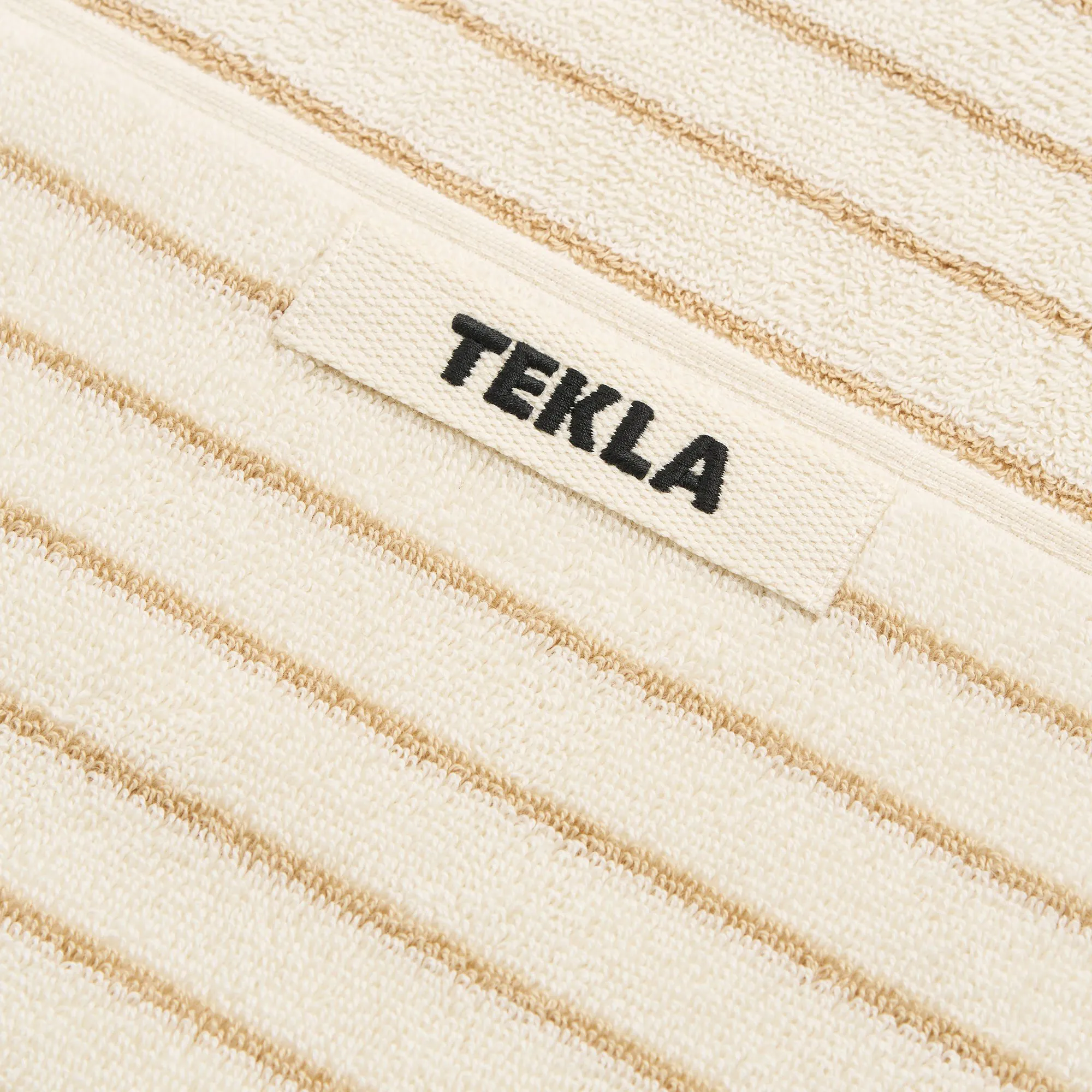 Terry Sienna Stripes håndkle - 2