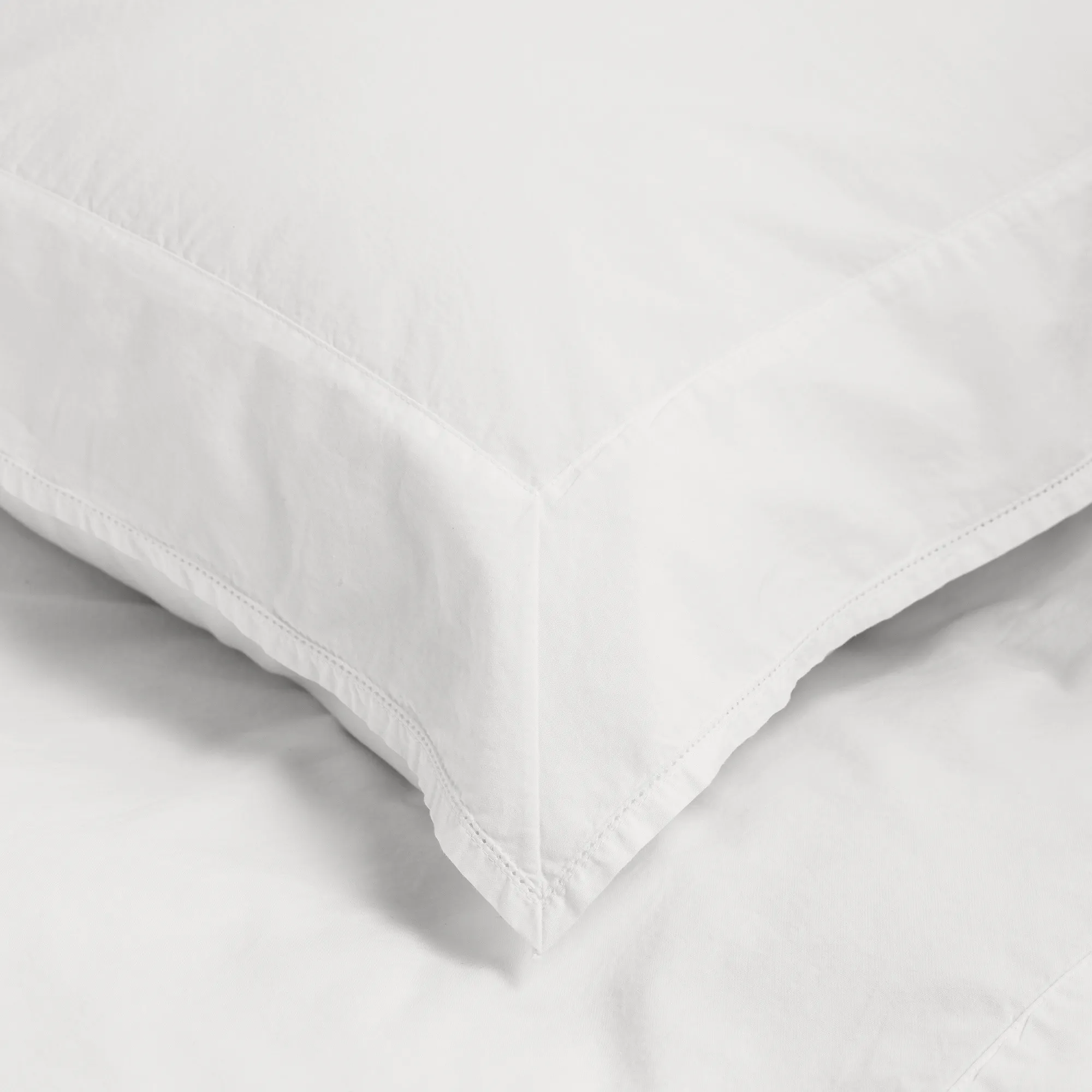Broderie Anglaise Odette Broken White putetrekk - 11