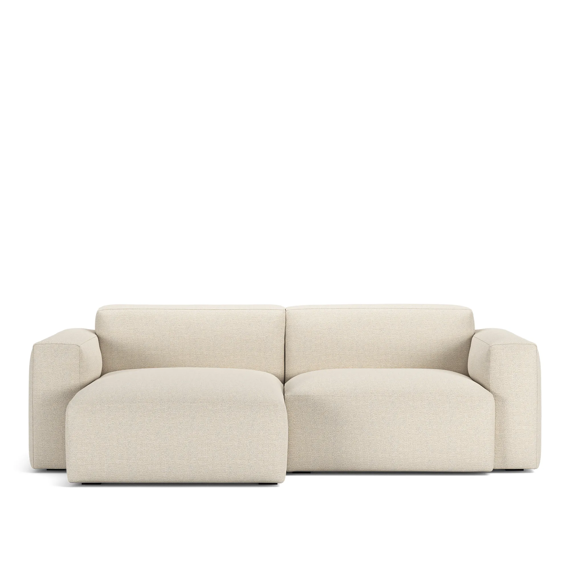 Brick 2-seters sofa sjeselong venstre - 1