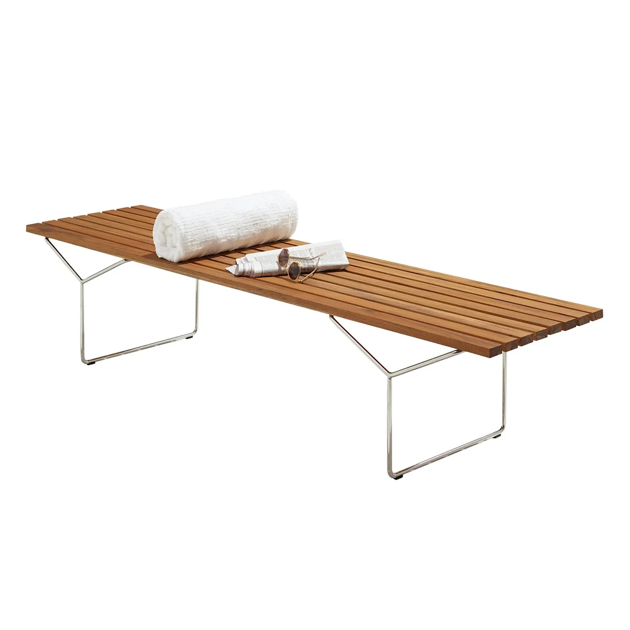 Bertoia Bench For Outdoor