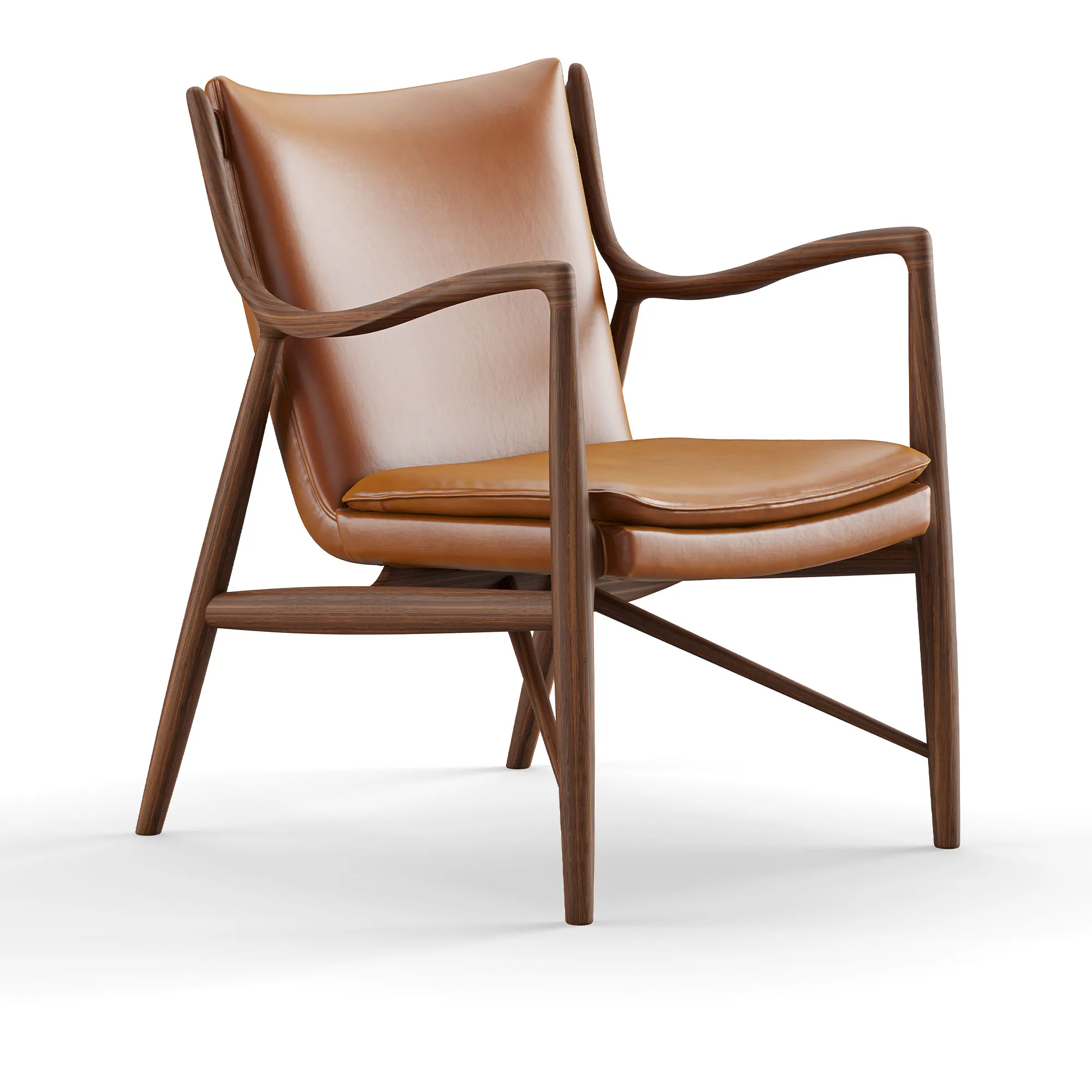 45 stol Walnut - 1