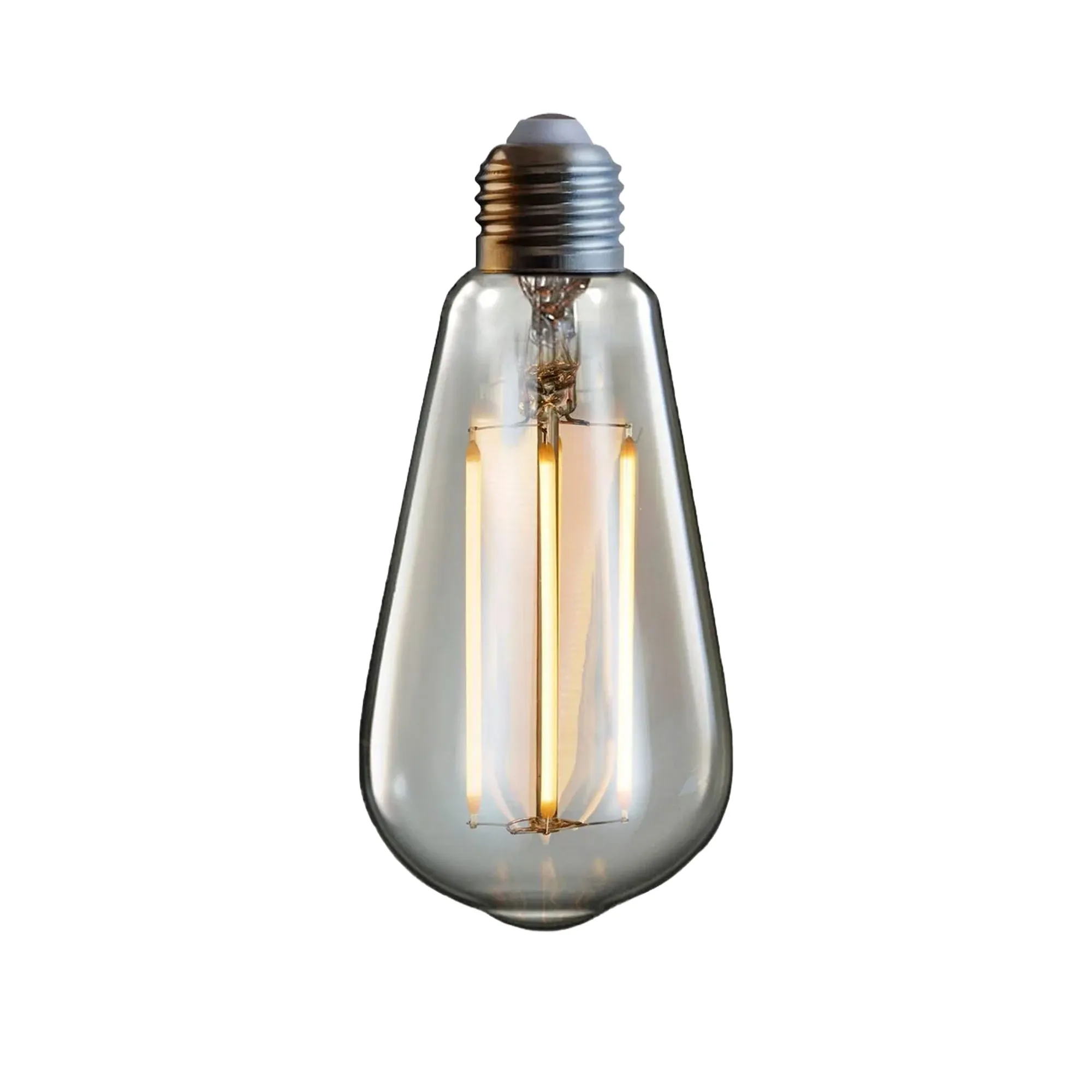 LED Teardrop Lyskilde E27 3,5W 400lm 2700K klar - 1