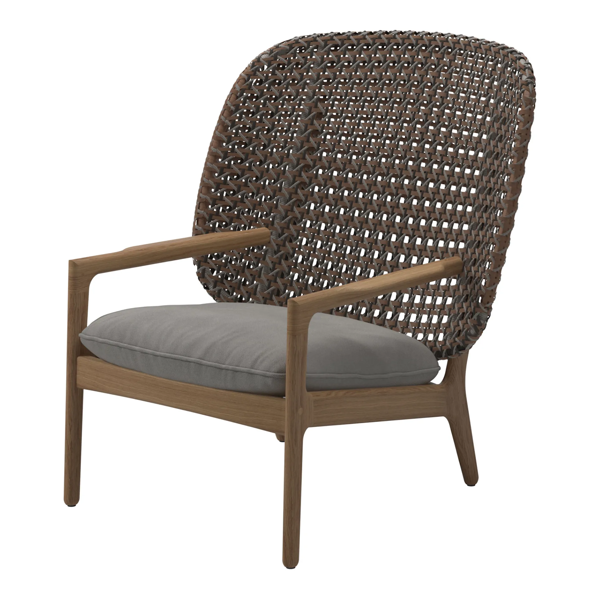 Kay High Back Lounge Chair - Gloster - NO GA